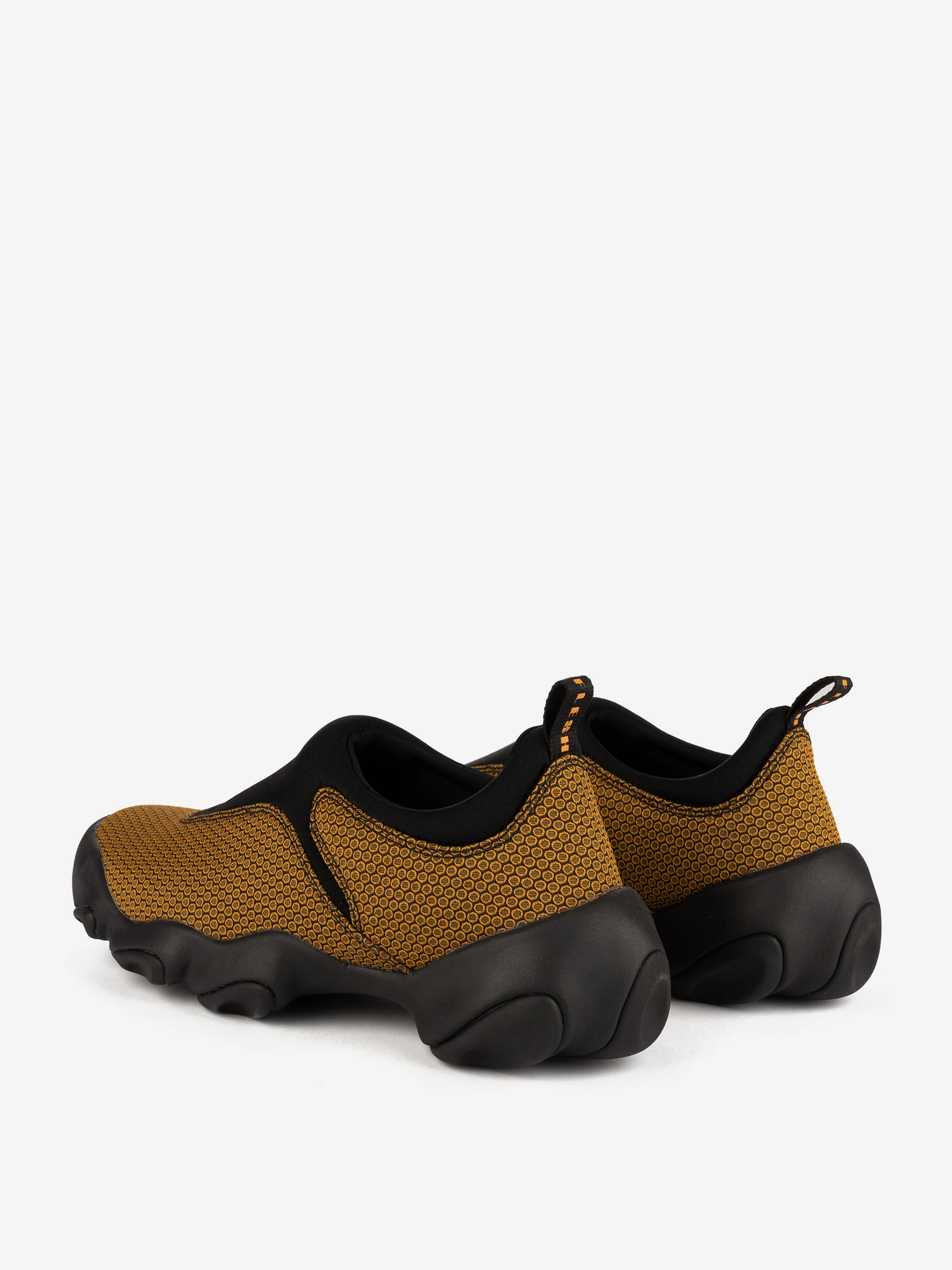 Brain Dead x Oakley Factory Team Jacquard Flesh - Yellow/Black - Image 3
