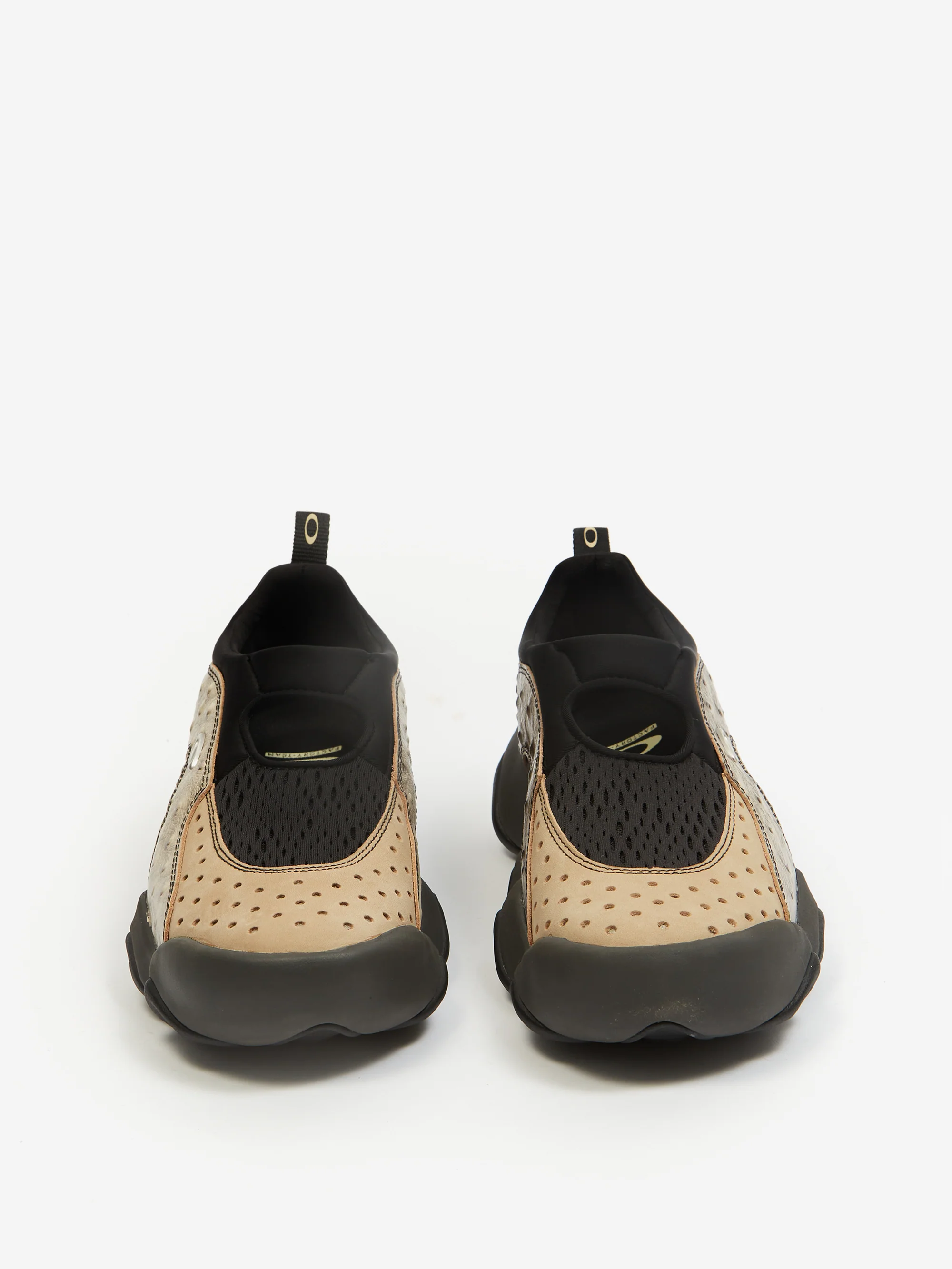 Brain Dead x Oakley Factory Team Ostrich Flesh Sandal W - Castle/Black - Image 3