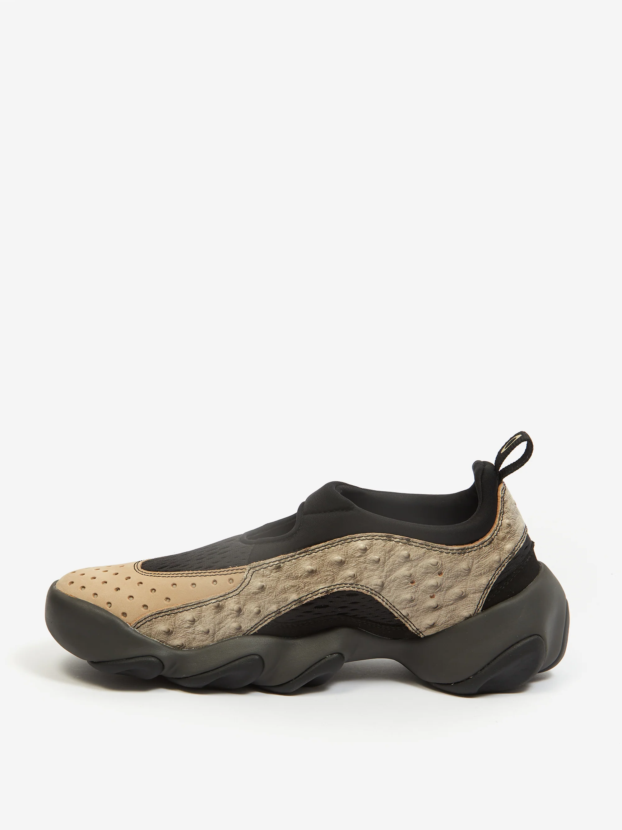 Brain Dead x Oakley Factory Team Ostrich Flesh Sandal W - Castle/Black - Image 5