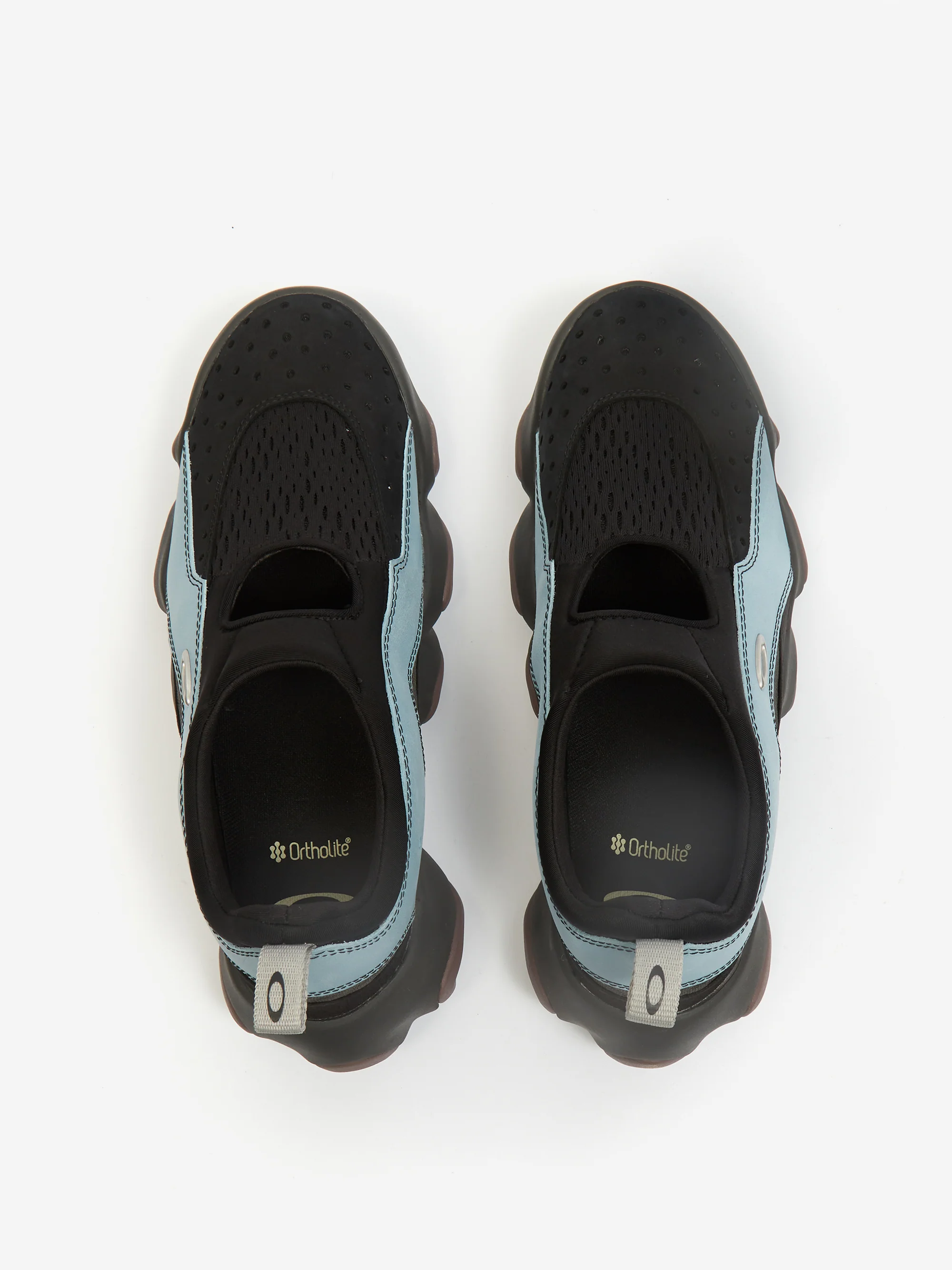 Brain Dead x Oakley Factory Team Ostrich Flesh Sandal W - Stone Blue/Black - Image 6