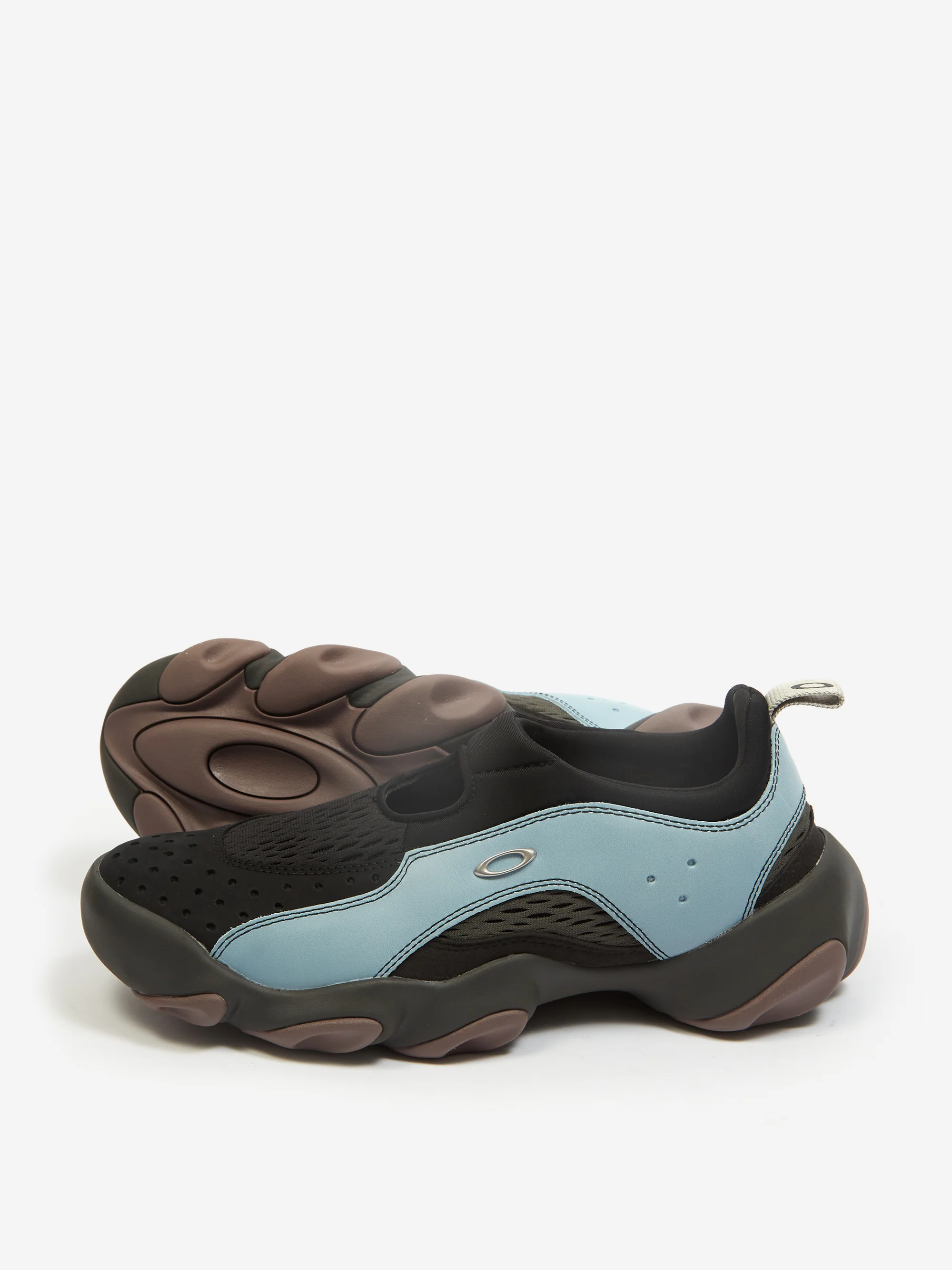 Brain Dead x Oakley Factory Team Ostrich Flesh Sandal W - Stone Blue/Black - Image 7