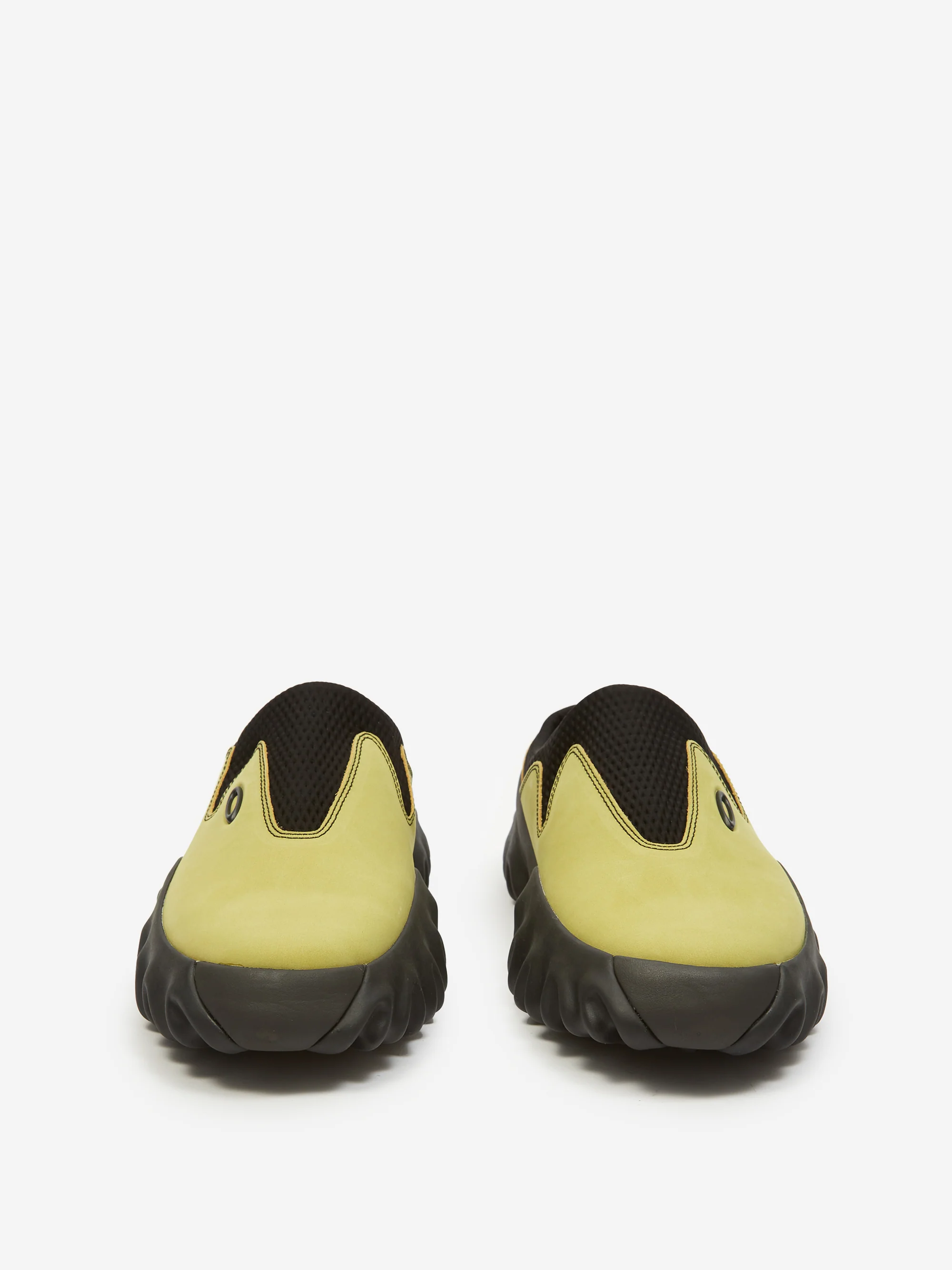 Brain Dead x Oakley Factory Team Suede Chop Saw Mule - Celery/Black - Image 3