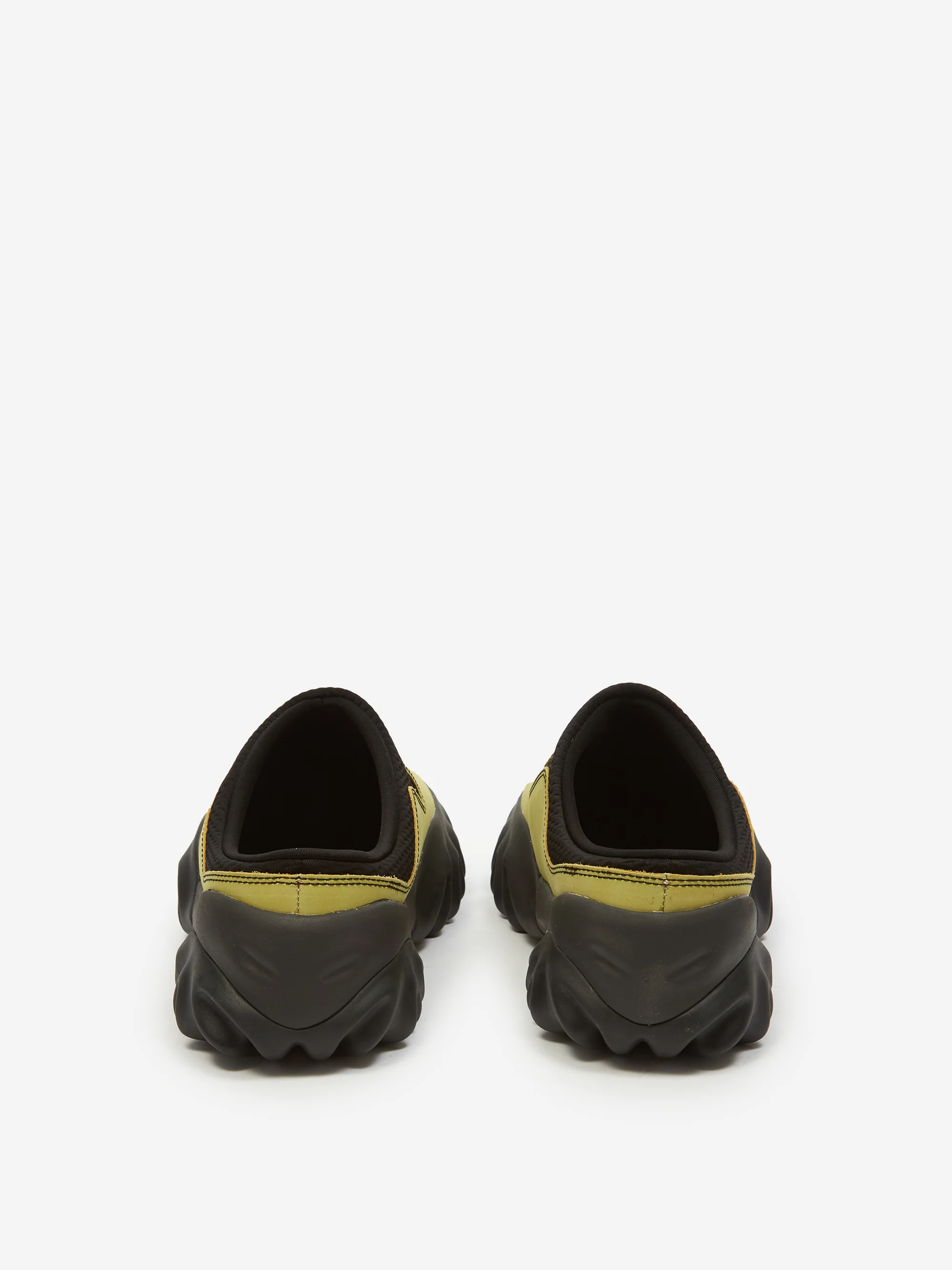 Brain Dead x Oakley Factory Team Suede Chop Saw Mule - Celery/Black - Image 4