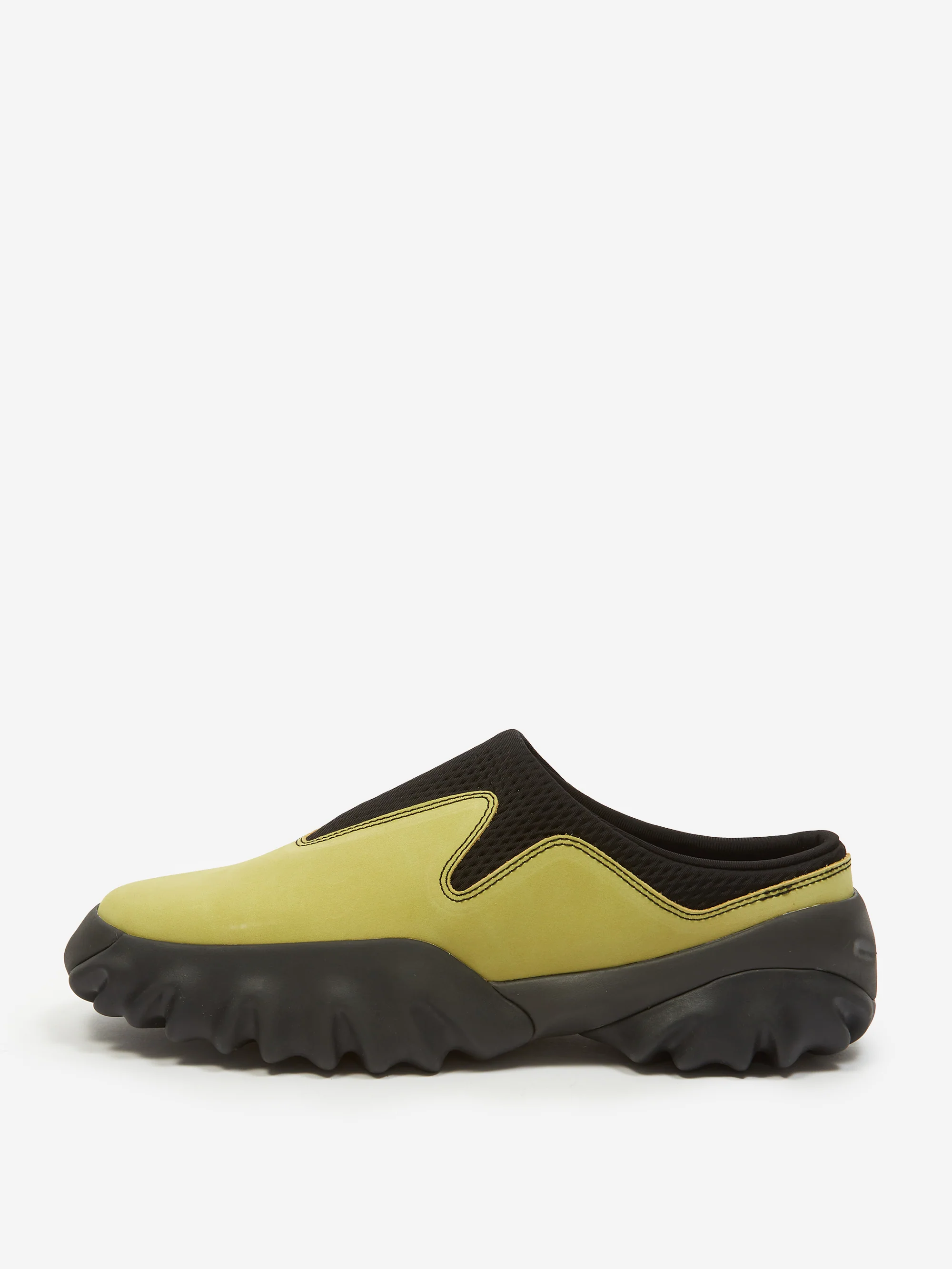 Brain Dead x Oakley Factory Team Suede Chop Saw Mule - Celery/Black - Image 5
