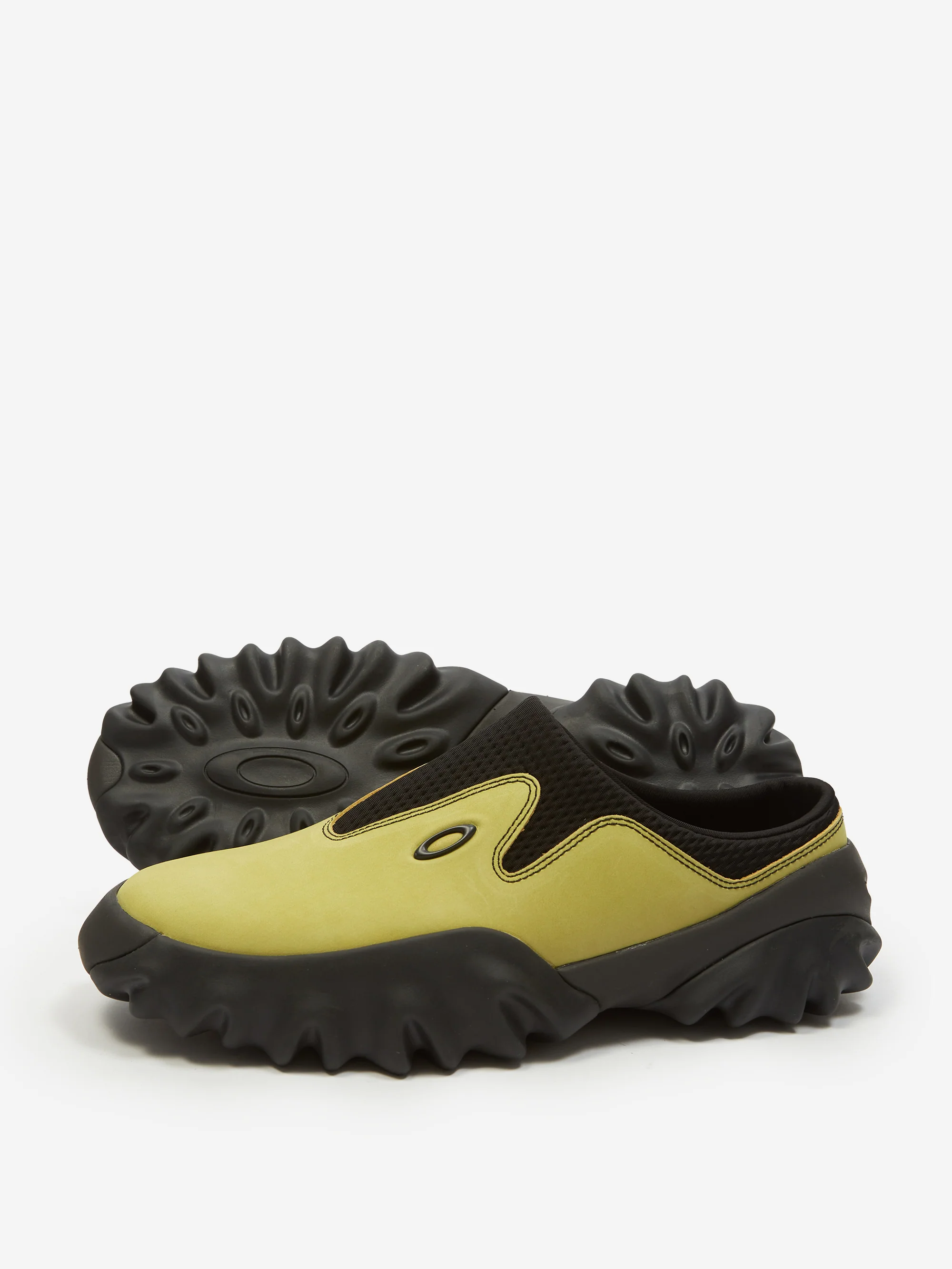 Brain Dead x Oakley Factory Team Suede Chop Saw Mule - Celery/Black - Image 7