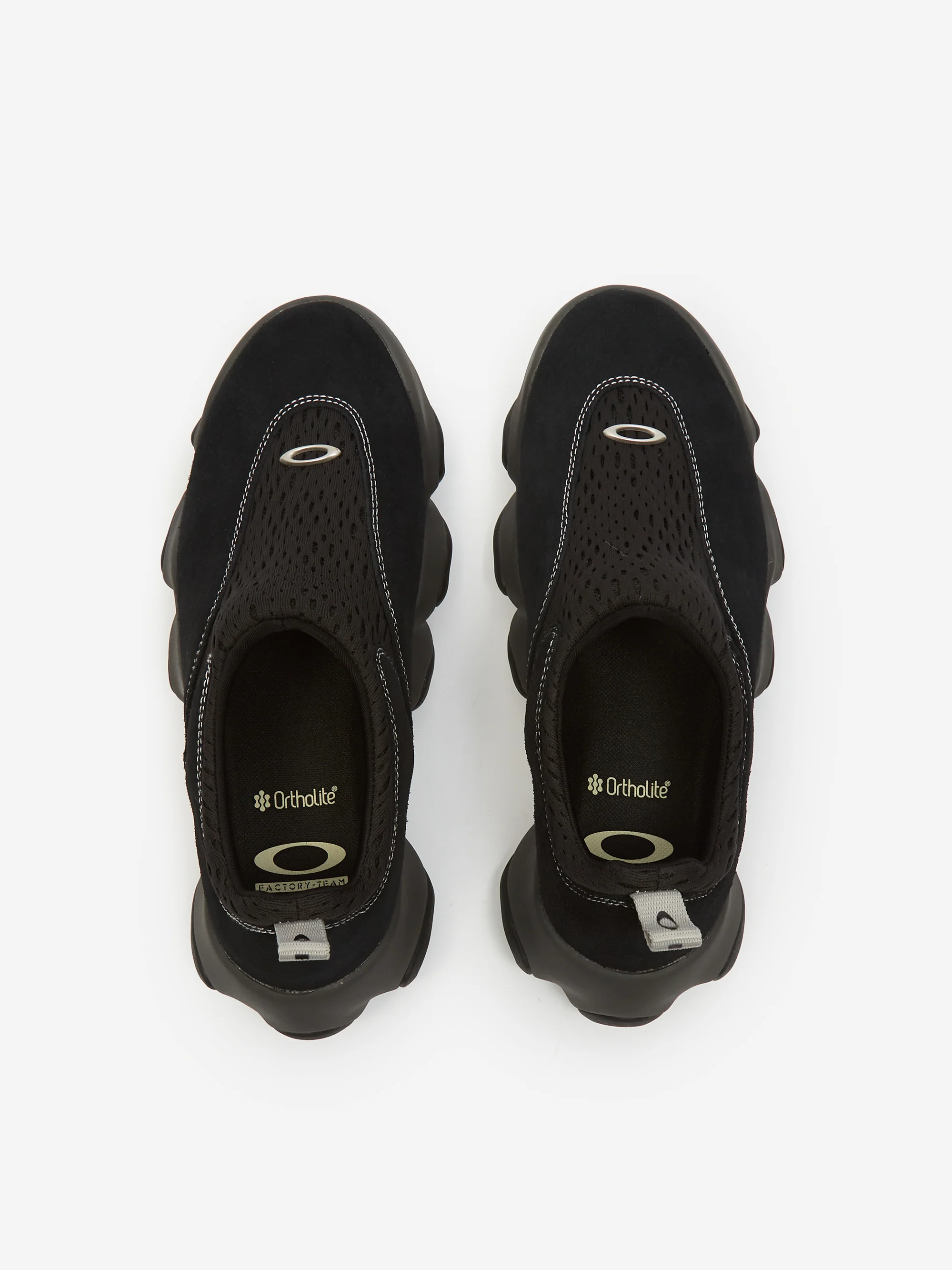 Brain Dead x Oakley Factory Team Suede Flesh - Caviar Mesh - Image 6