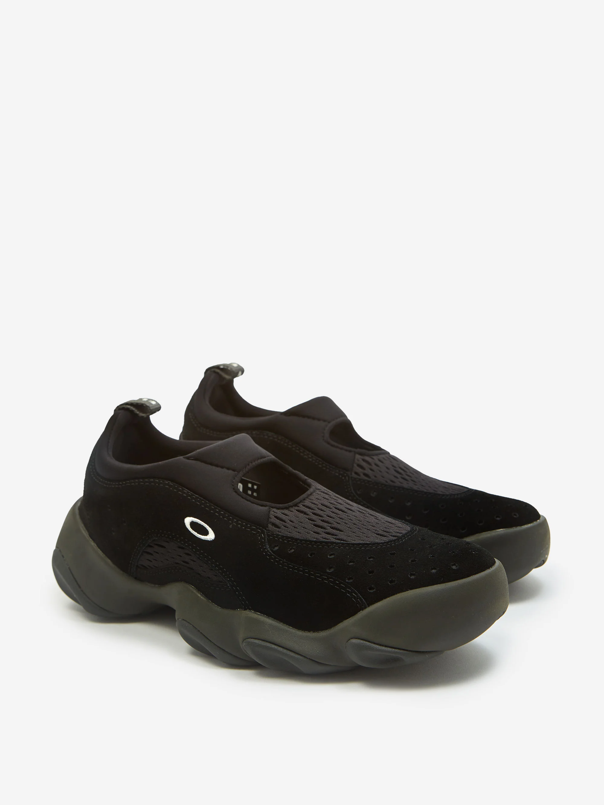 Brain Dead x Oakley Factory Team Suede Flesh Sandal - Black - Image 2