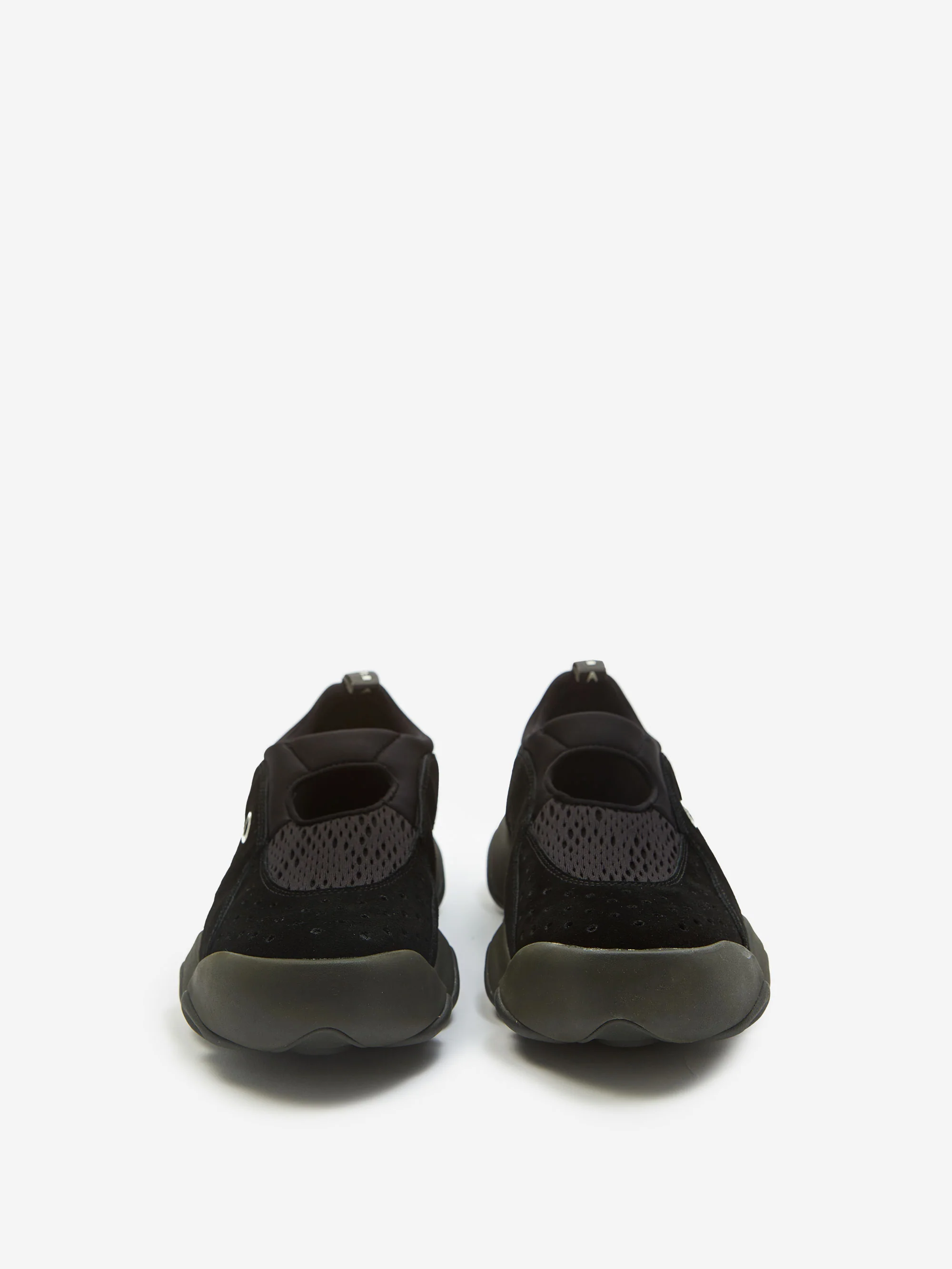 Brain Dead x Oakley Factory Team Suede Flesh Sandal - Black - Image 3