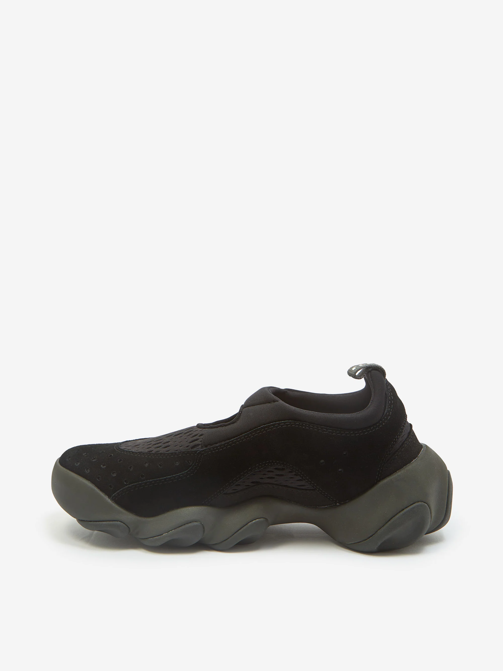 Brain Dead x Oakley Factory Team Suede Flesh Sandal - Black - Image 4