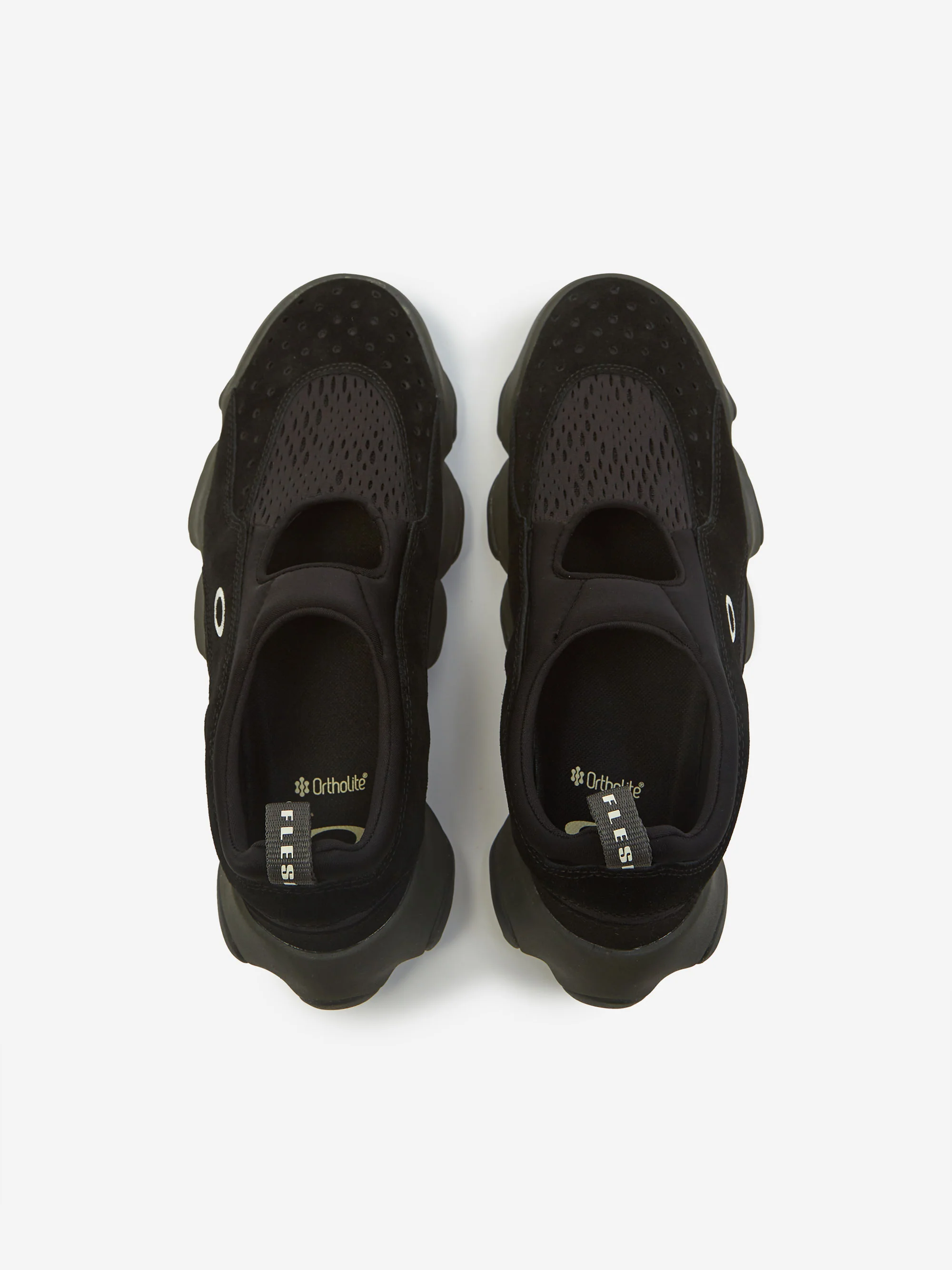 Brain Dead x Oakley Factory Team Suede Flesh Sandal - Black - Image 5