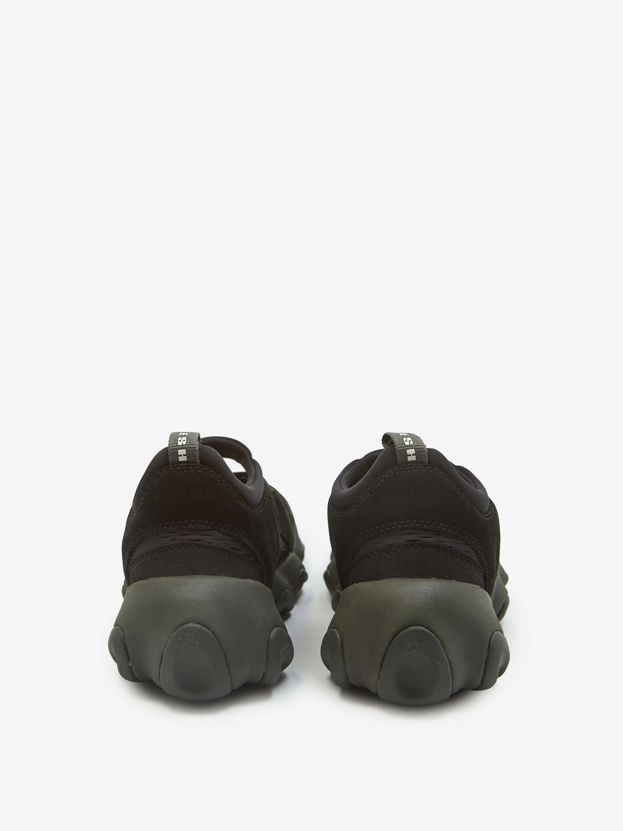 Brain Dead x Oakley Factory Team Suede Flesh Sandal - Black - Image 6