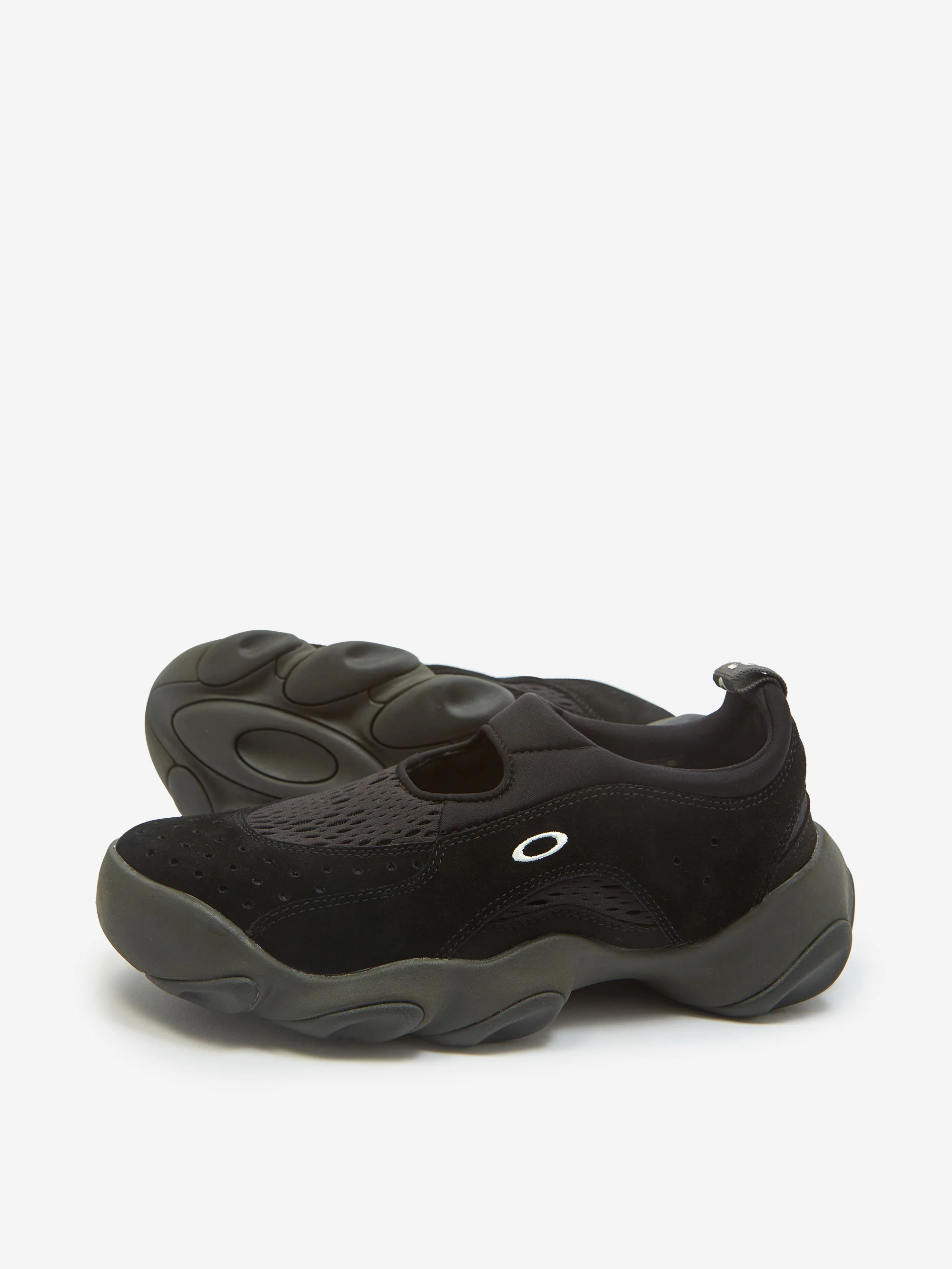 Brain Dead x Oakley Factory Team Suede Flesh Sandal - Black - Image 7