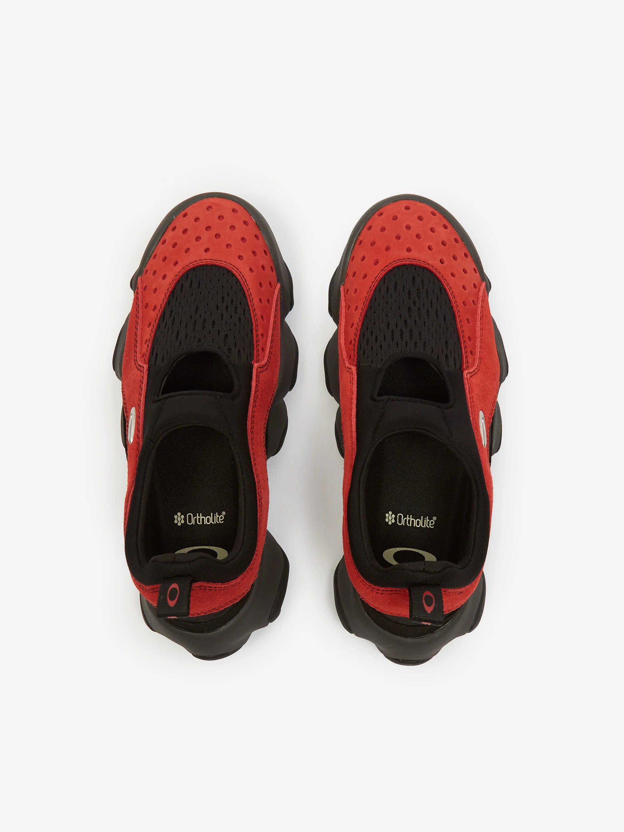 Brain Dead x Oakley Factory Team Suede Flesh Sandal W - Lava/Black - Image 6
