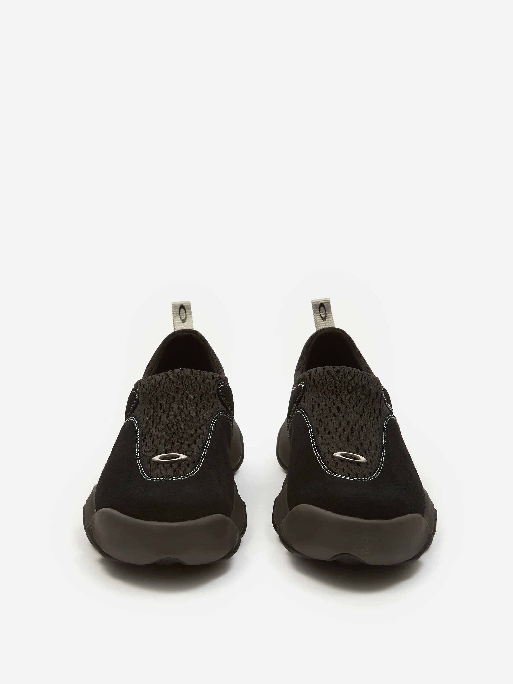 Brain Dead x Oakley Factory Team Suede Flesh W - Caviar Mesh - Image 3