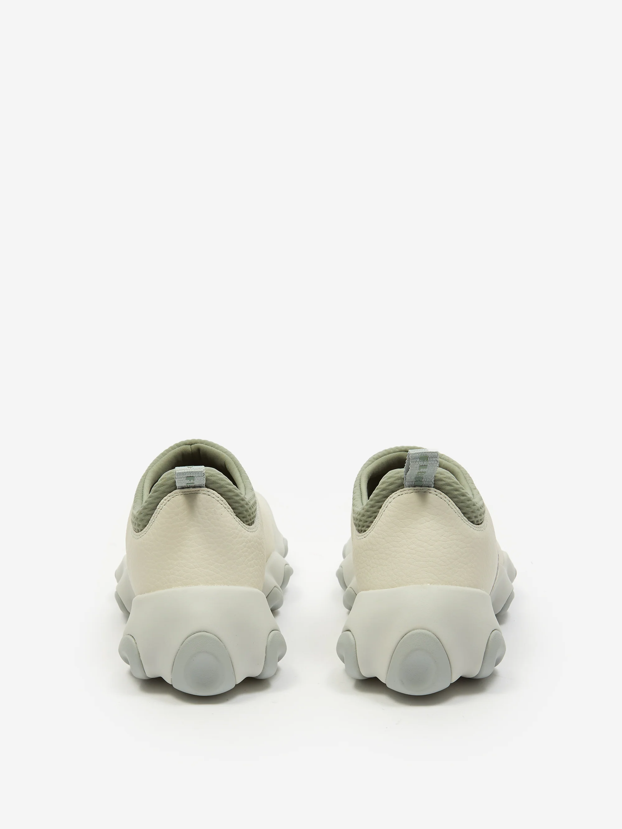 Brain Dead x Oakley Factory Team Suede Flesh W - Lily Pad/White - Image 4