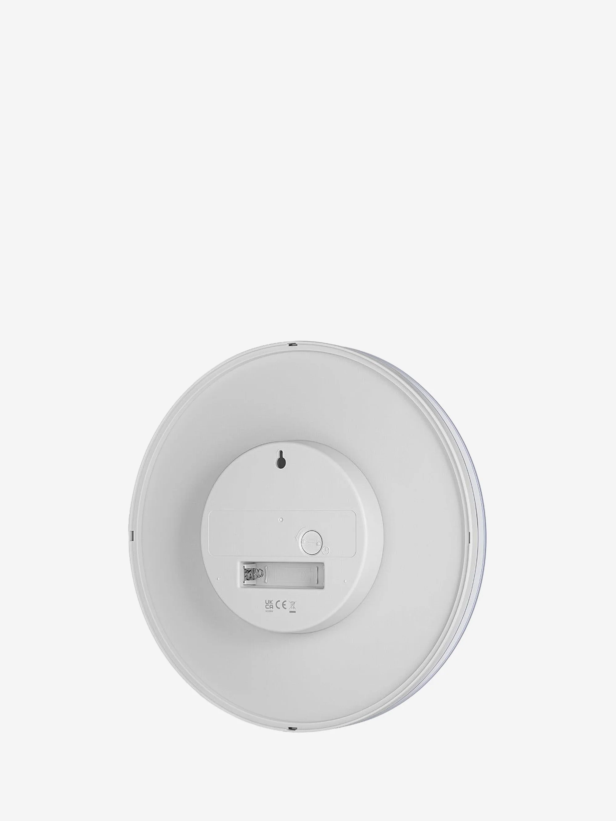 Braun Classic 23cm Wall Clock - White - Image 3