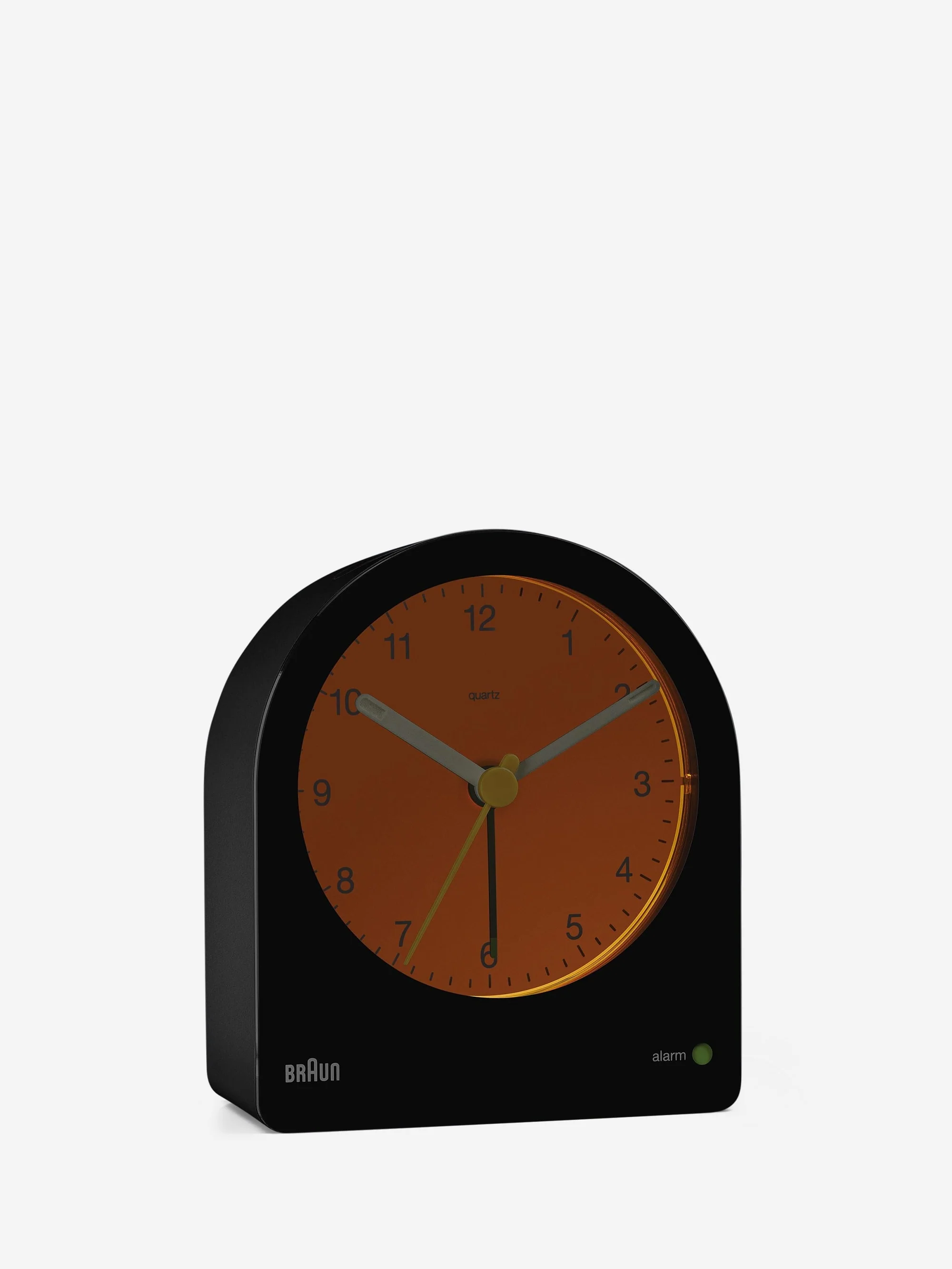 Braun Classic Analogue Alarm Clock - Black - Image 3