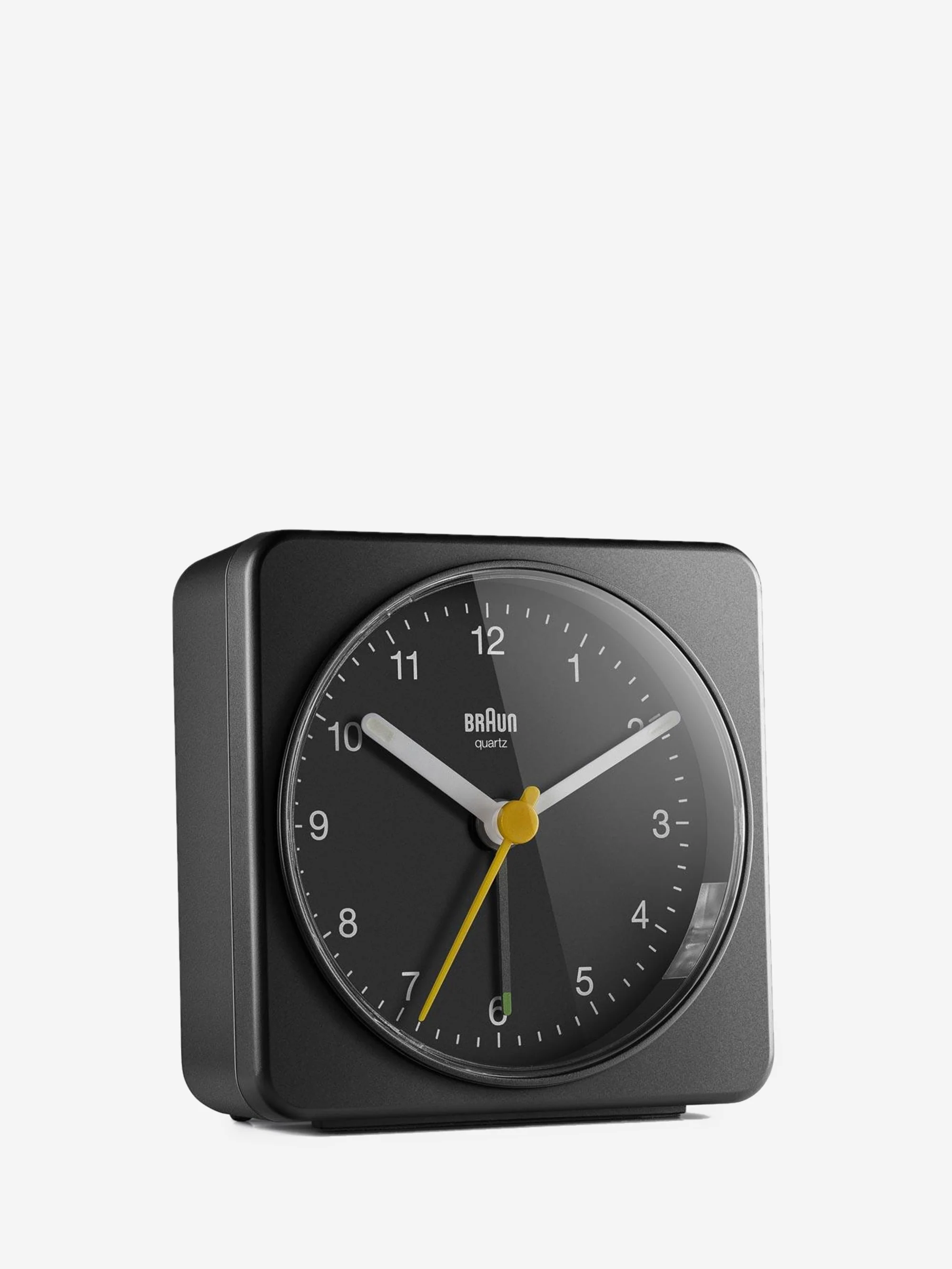 Braun Classic Travel Alarm Clock - Black