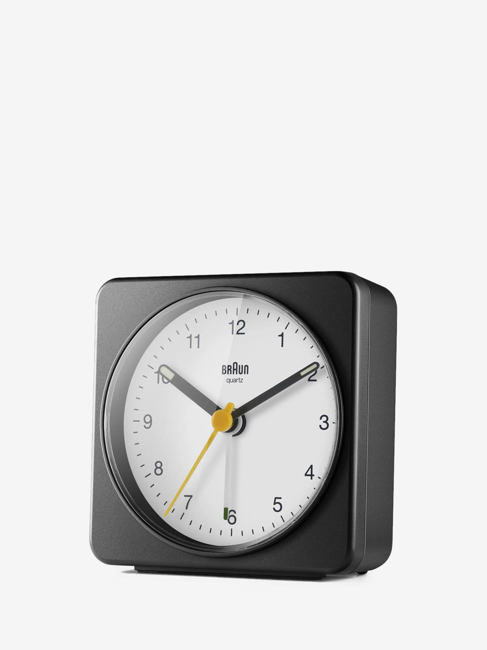 Braun Classic Travel Alarm Clock - Black/White - Image 4