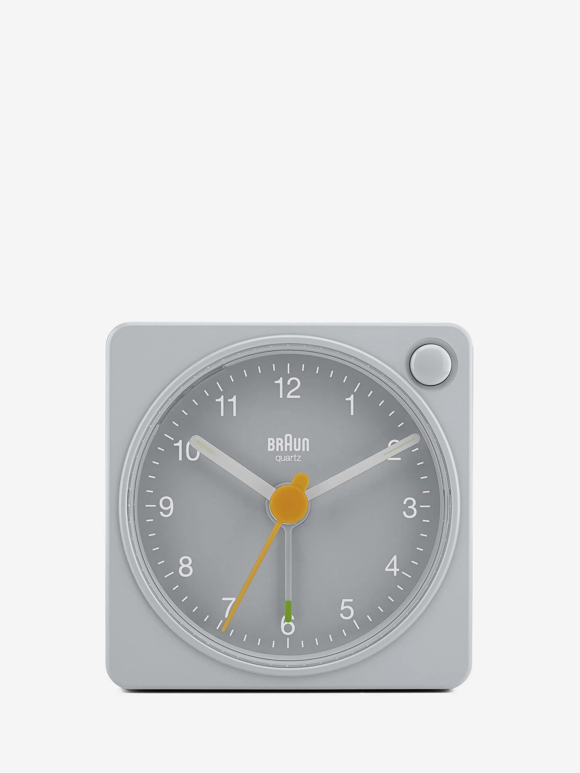 Braun Classic Travel Alarm Clock - Silver - Image 2