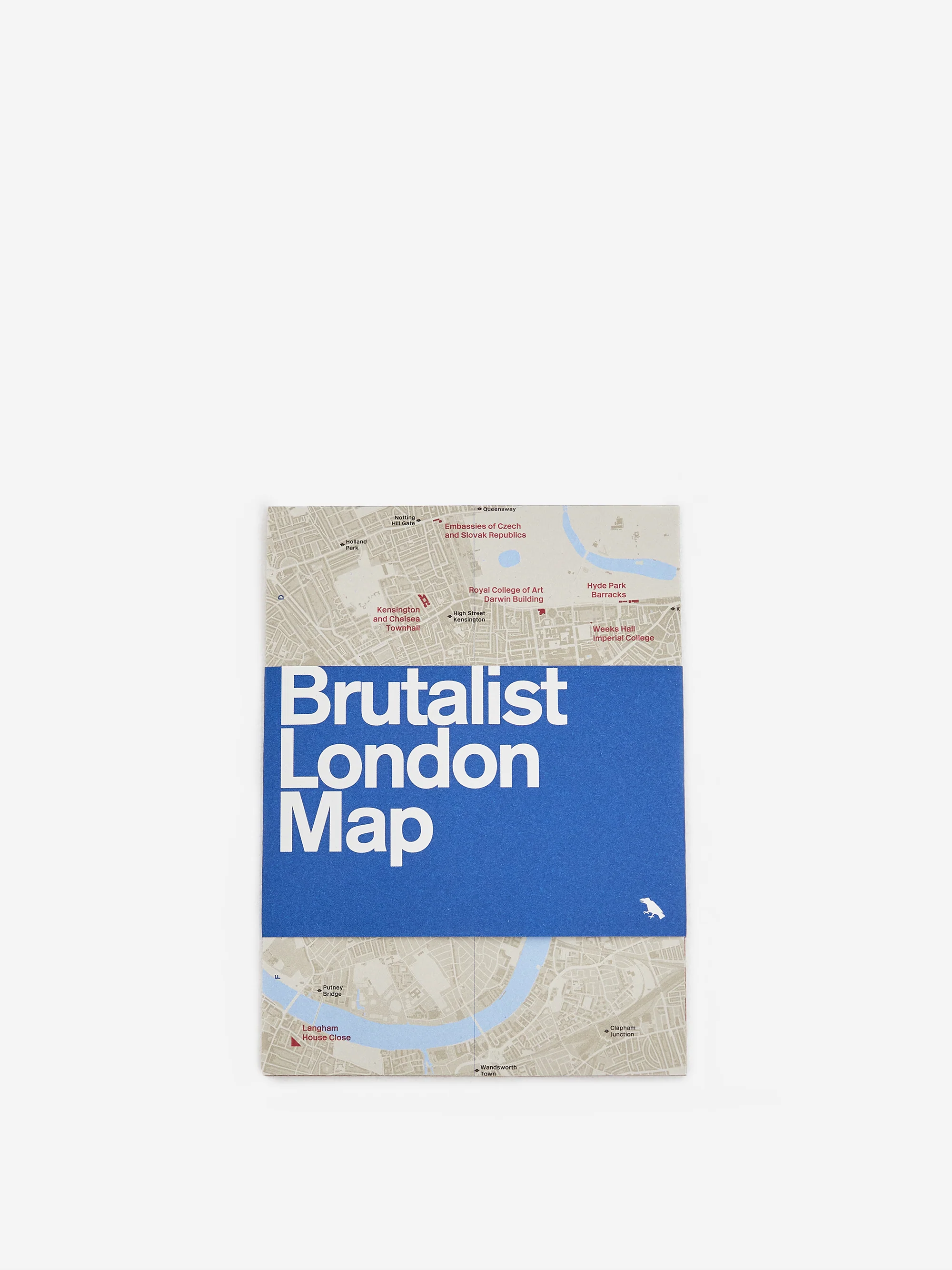 Brutalist London Map