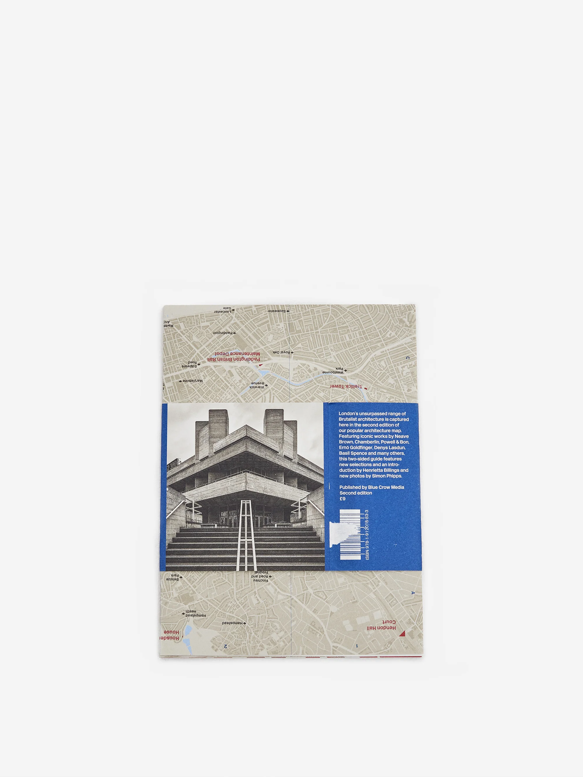 Brutalist London Map - Image 2