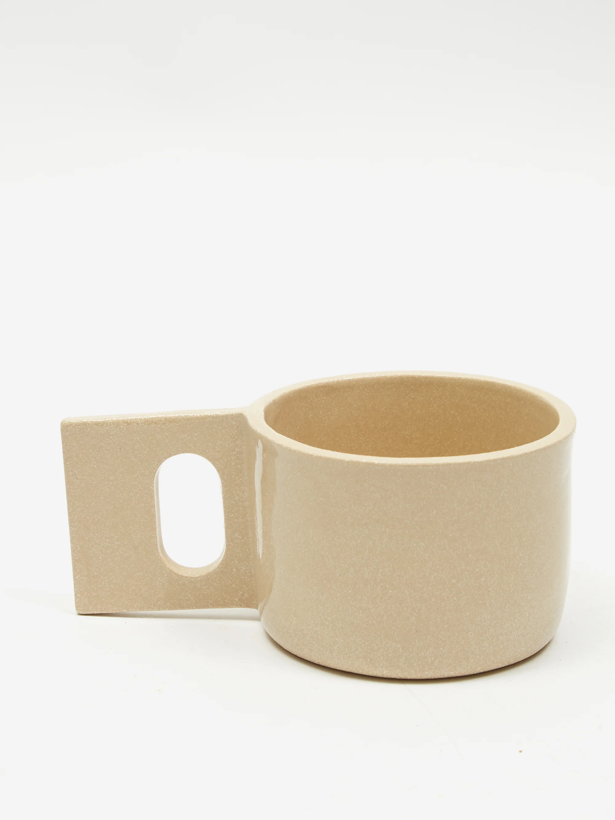Brutes Ceramics Handmade Asa Mug - Caramel - Image 3