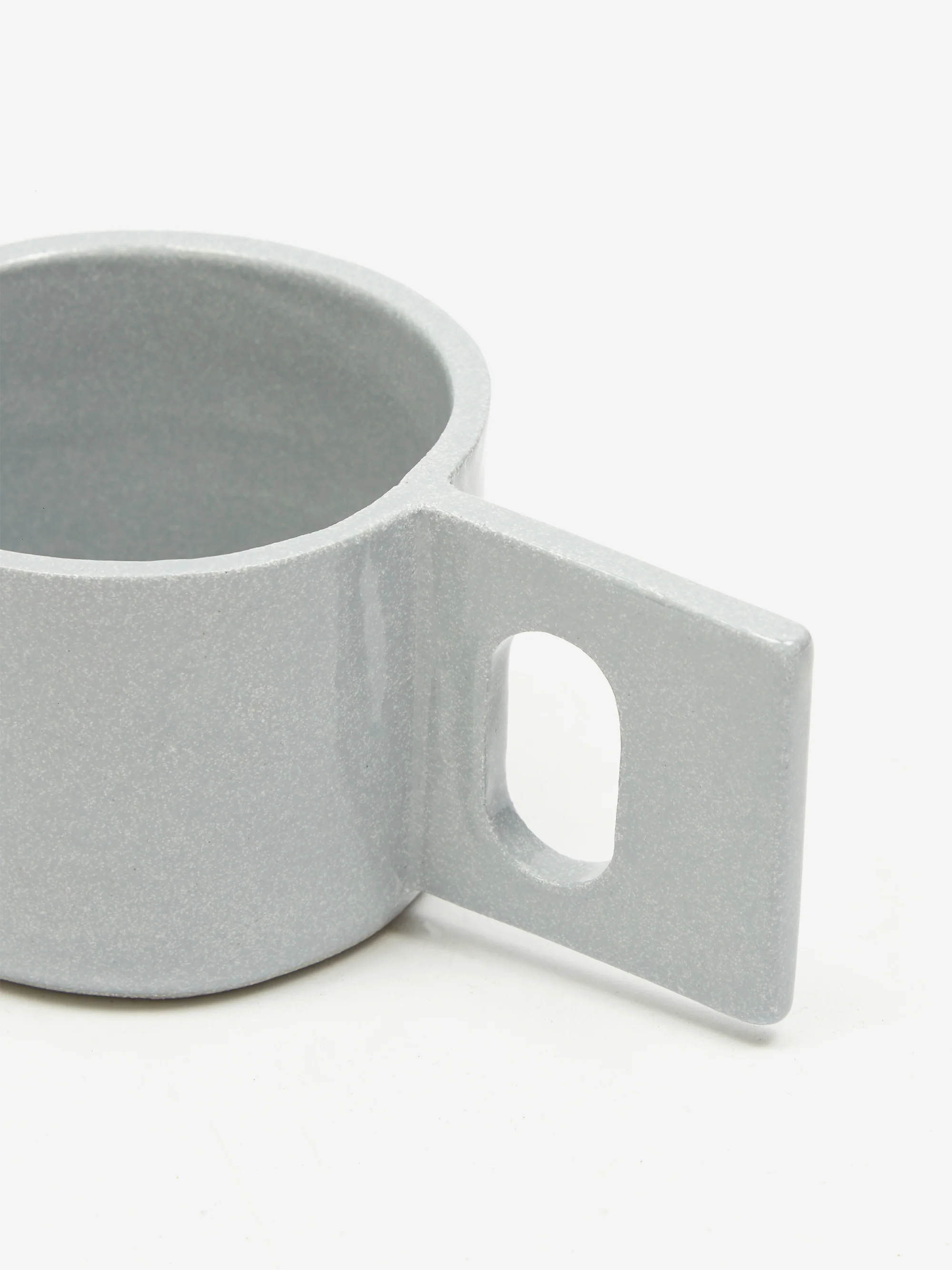 Brutes Ceramics Handmade Asa Mug - Pale Blue - Image 2