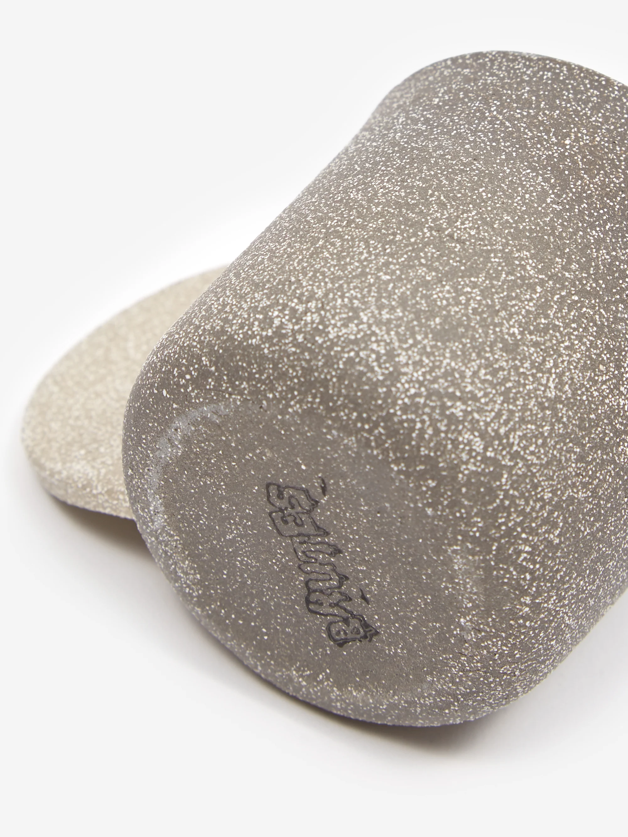 Brutes Ceramics Handmade Espresso Cup - Dark Grey - Image 3