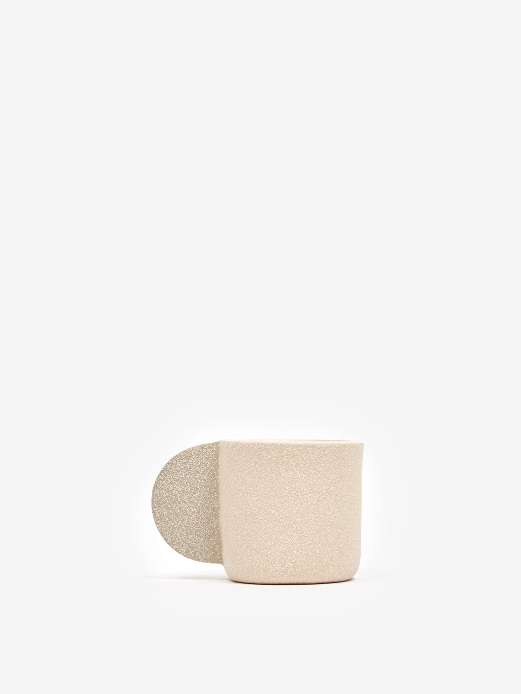 Brutes Ceramics Handmade Espresso Cup - Speckle Cream