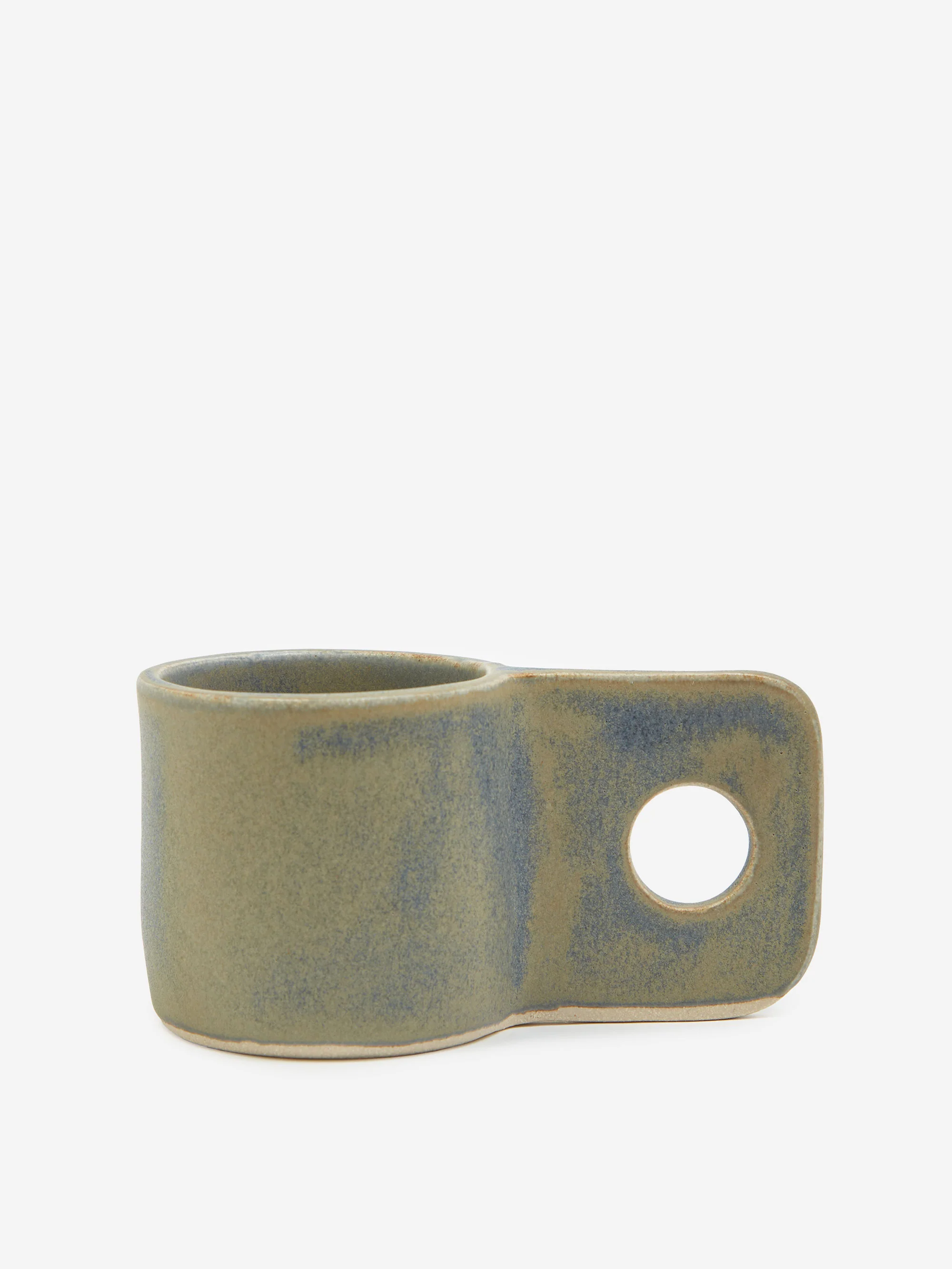 Brutes Ceramics Handmade Hopper Mug - Stone Blue