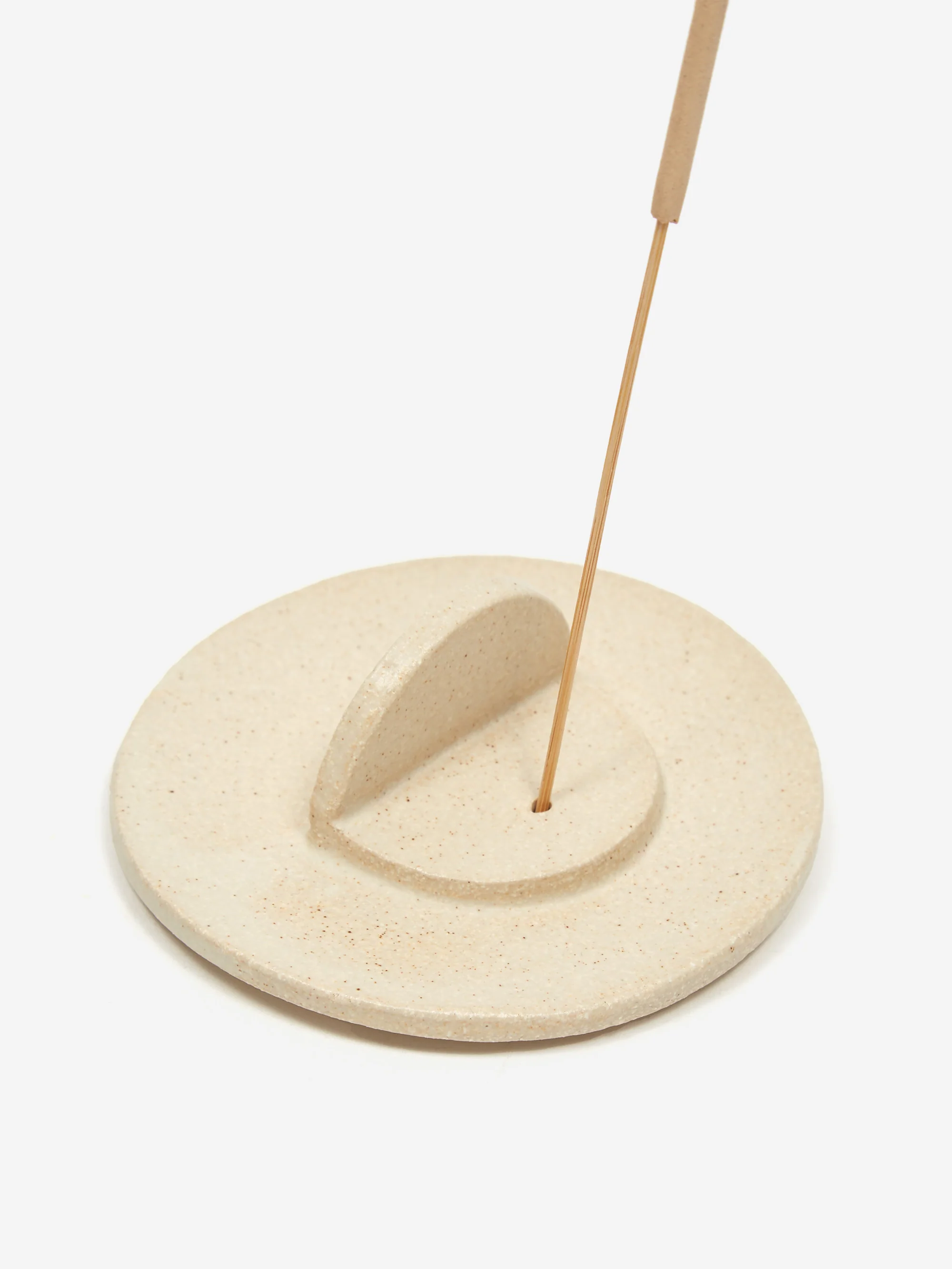 Brutes Ceramics Incense Stick Holder - Grey - Image 2