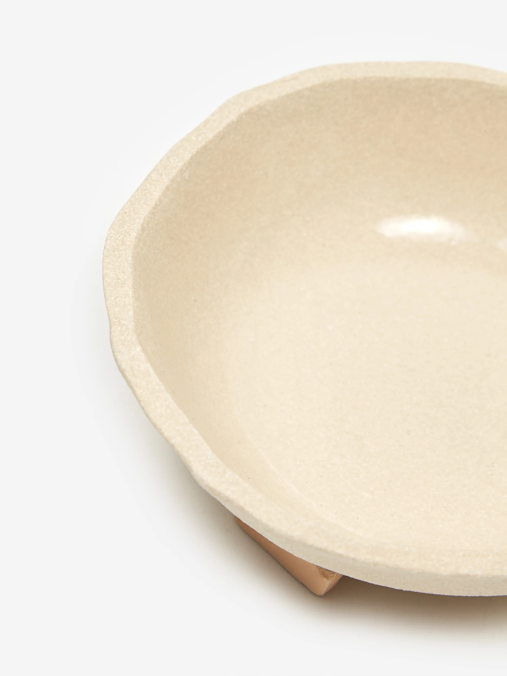 Brutes Ceramics Sketch Bowl - Grey - Image 3