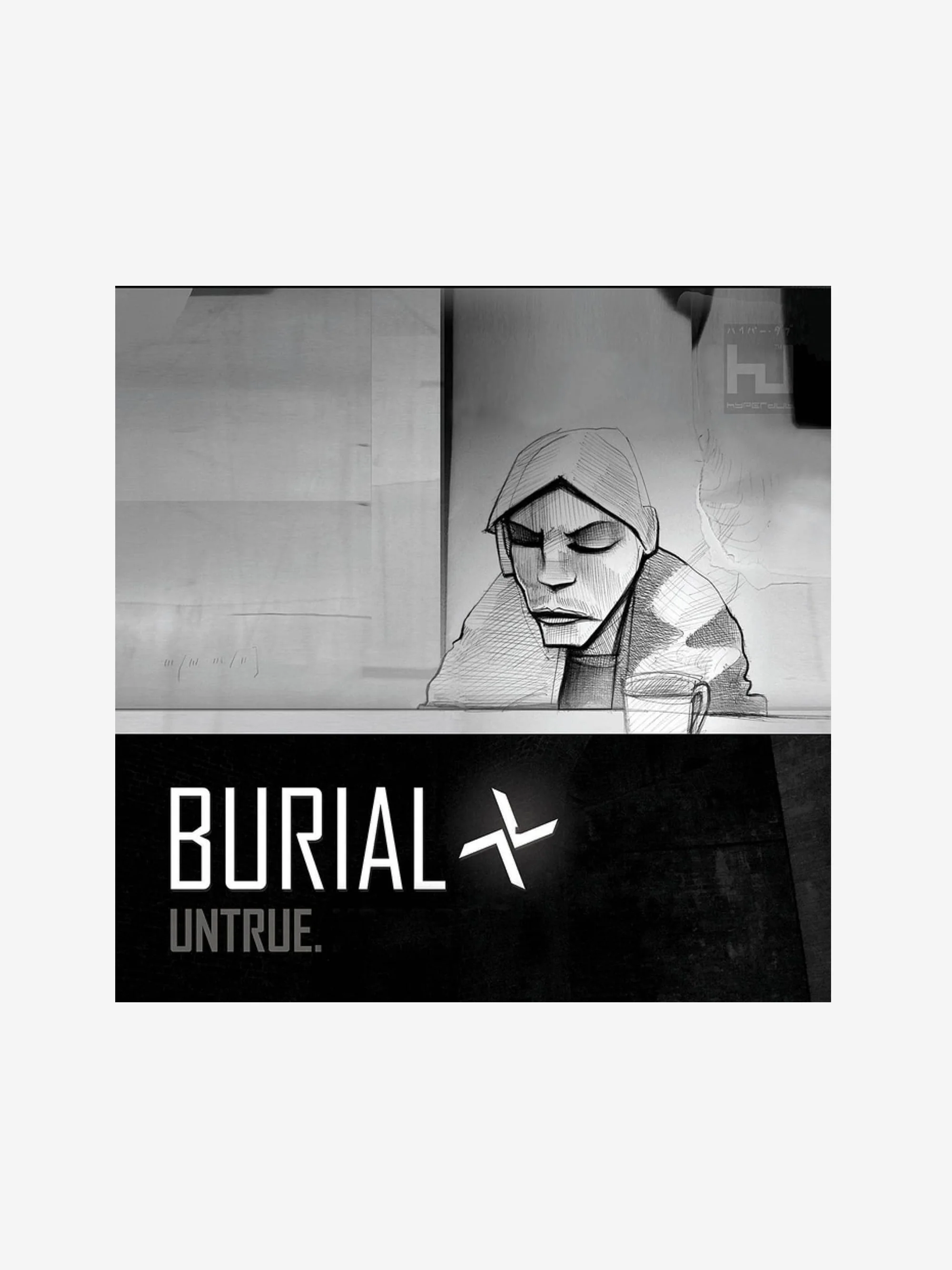 Burial - Untrue LP