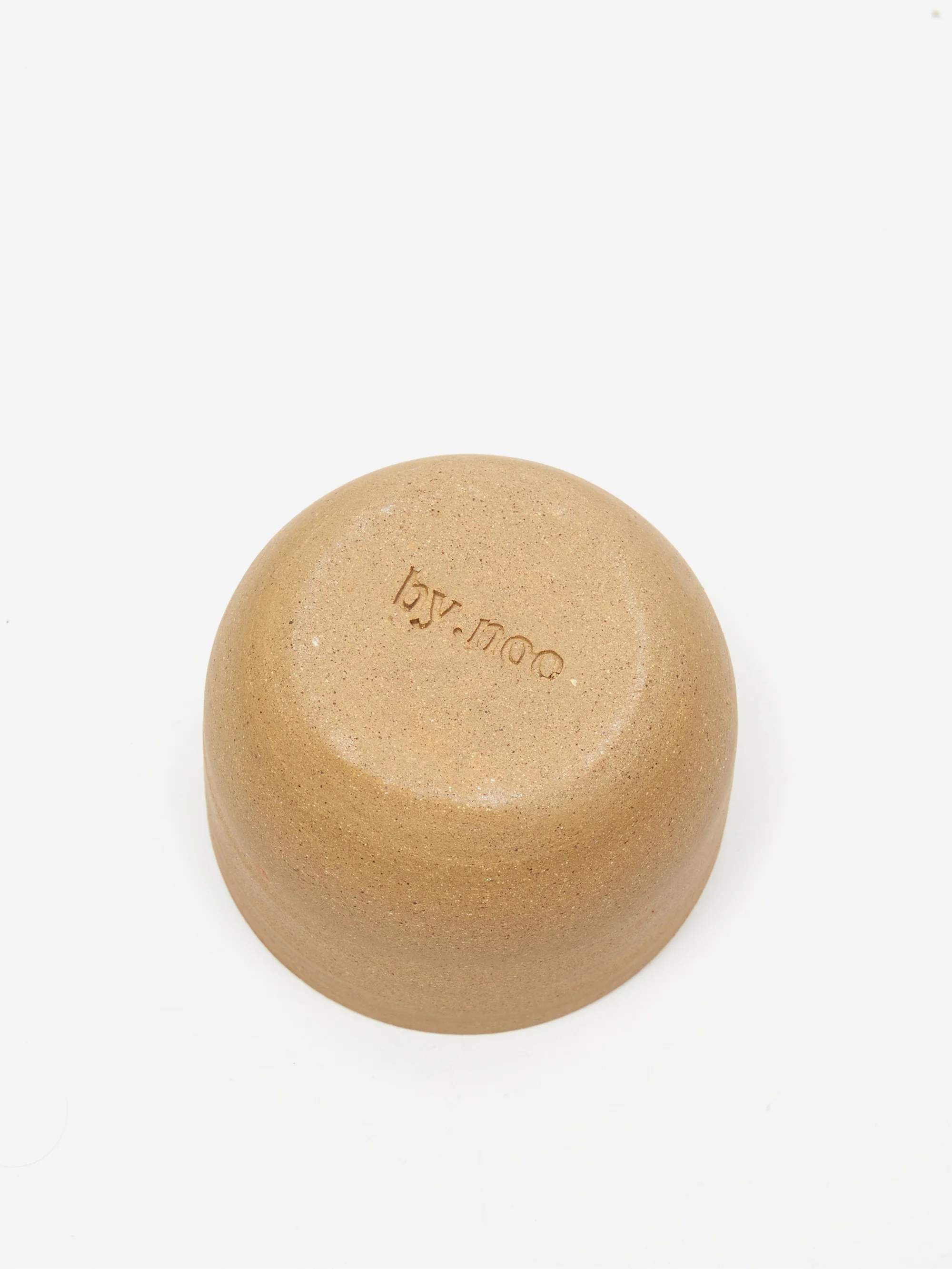 by.noo Handmade Cortado Tumbler - White Drip - Image 3