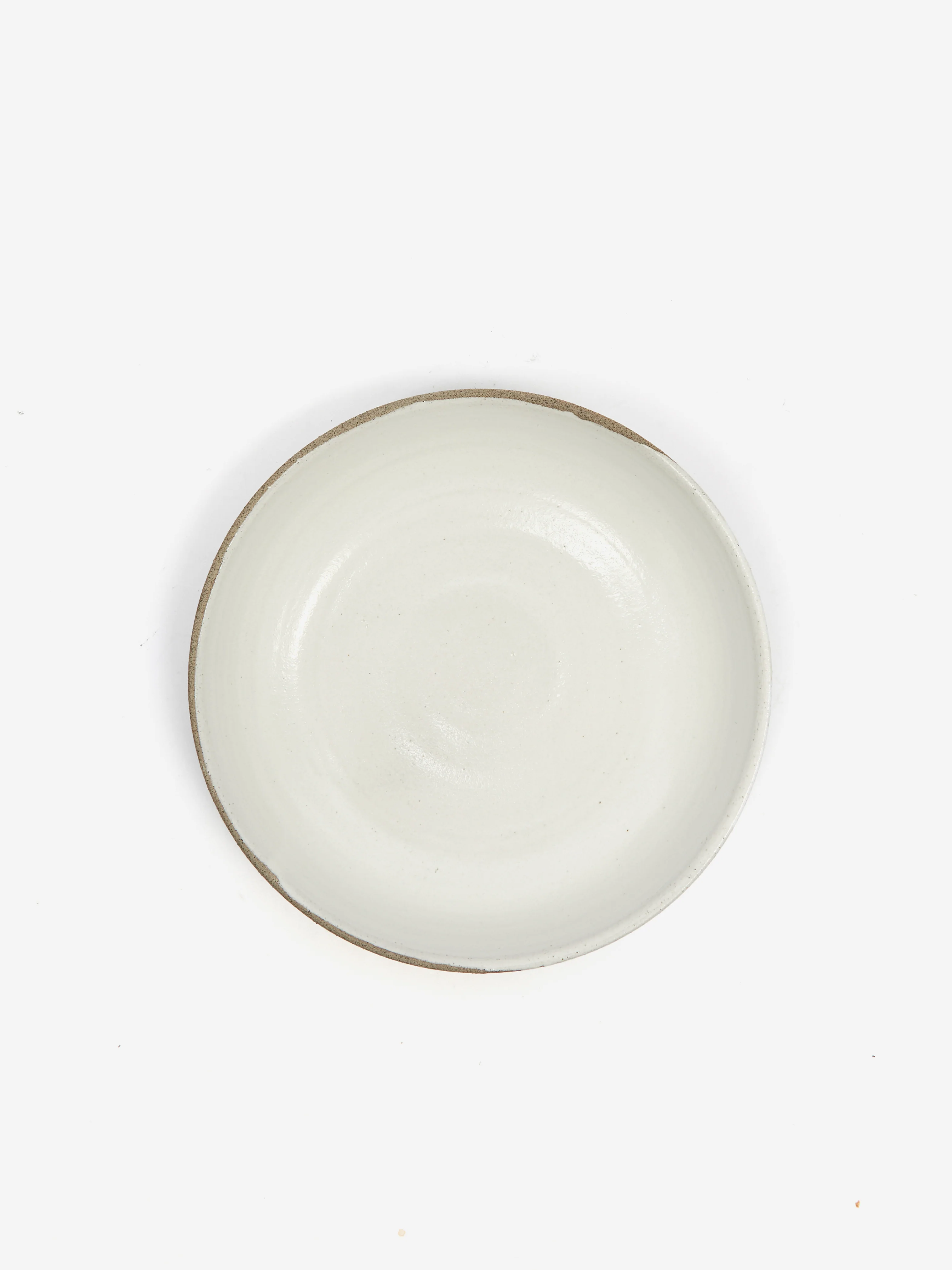 by.noo Handmade Pasta Bowl - Grey Drip - Image 2