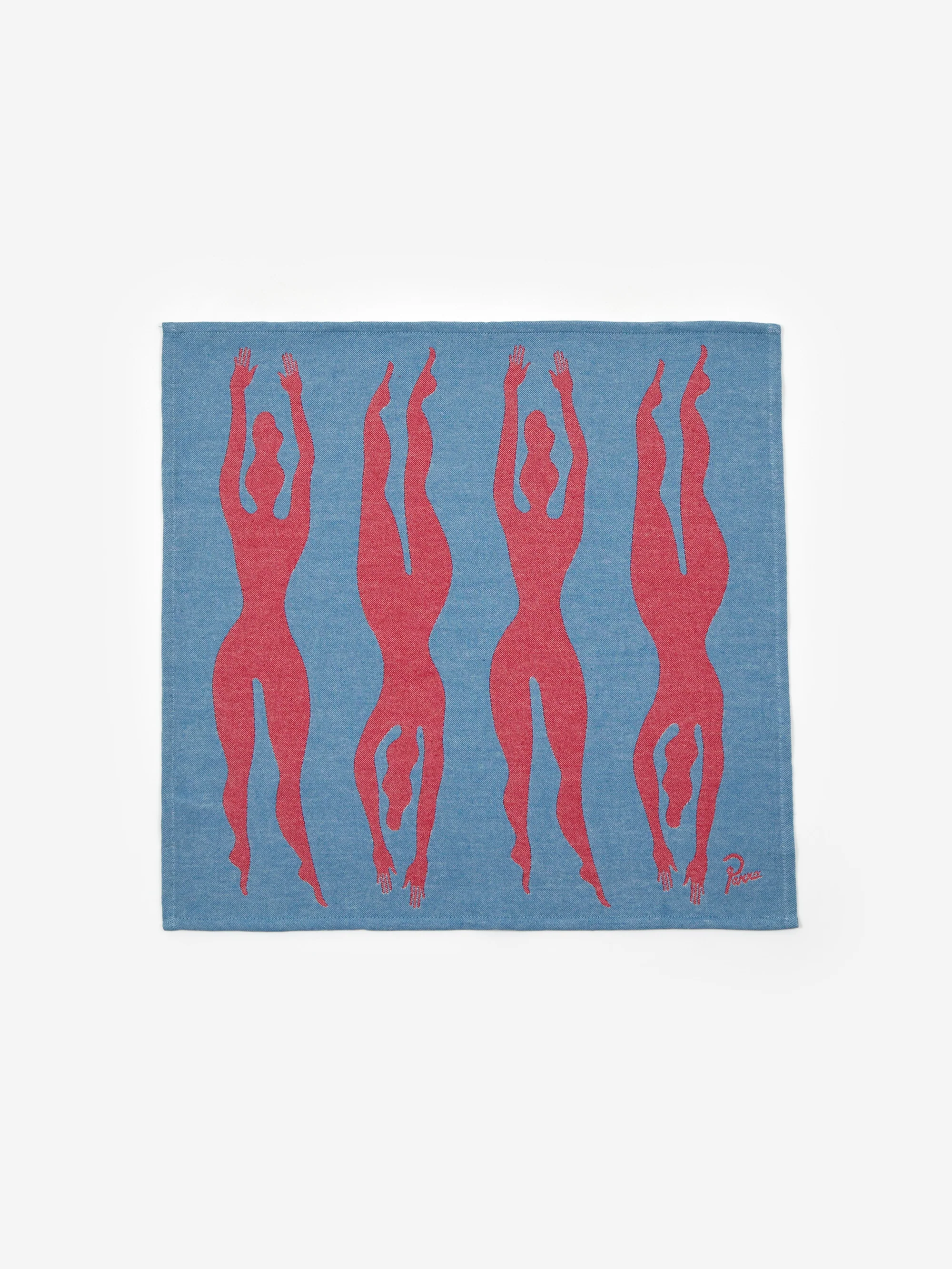 by Parra Under Hot Water Kitchen Towel Set of 2 - Multi - Image 2