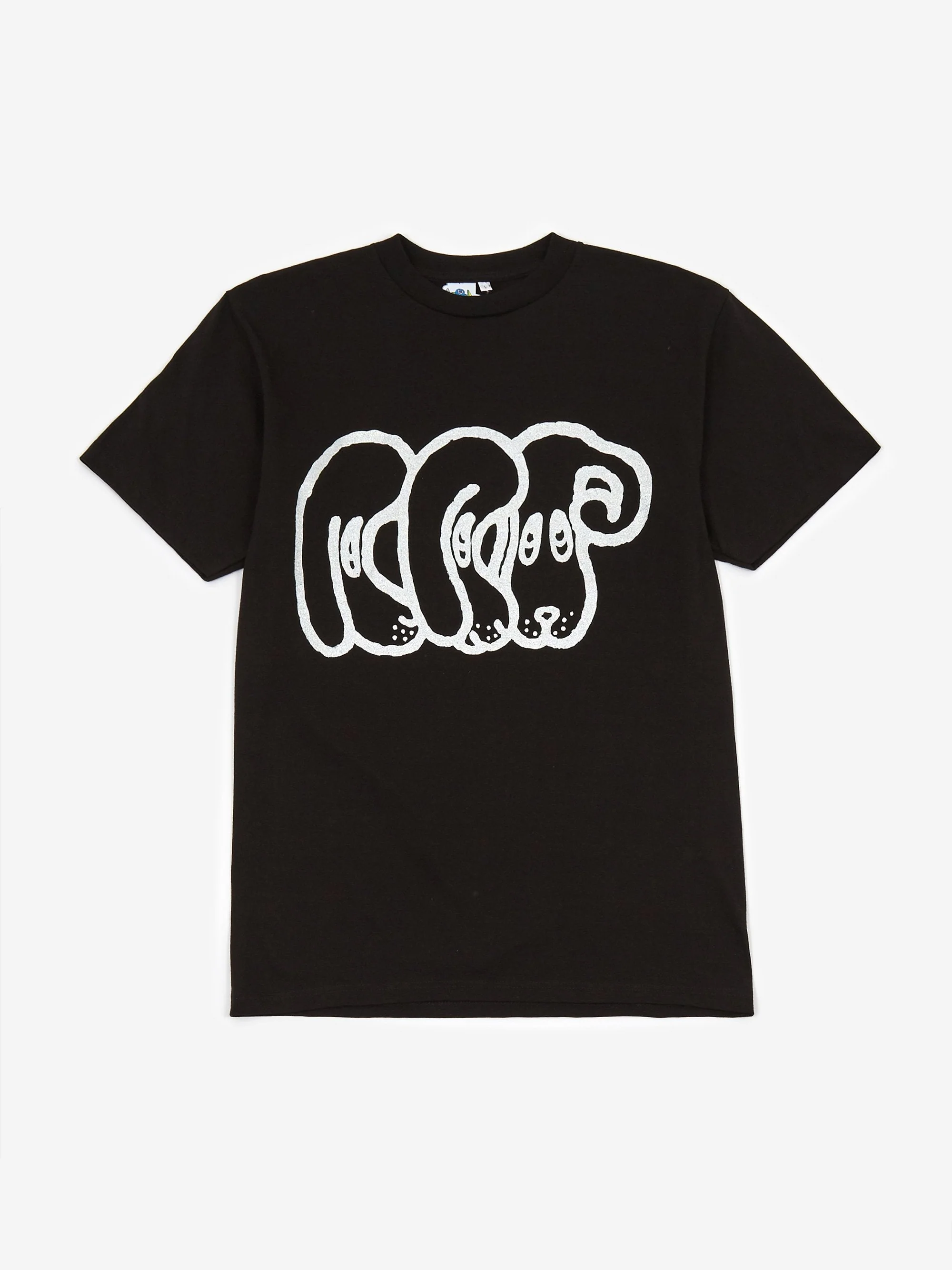 C.C.P. Auto Moai Dawgs Shortsleeve T-Shirt - Black - Image 2