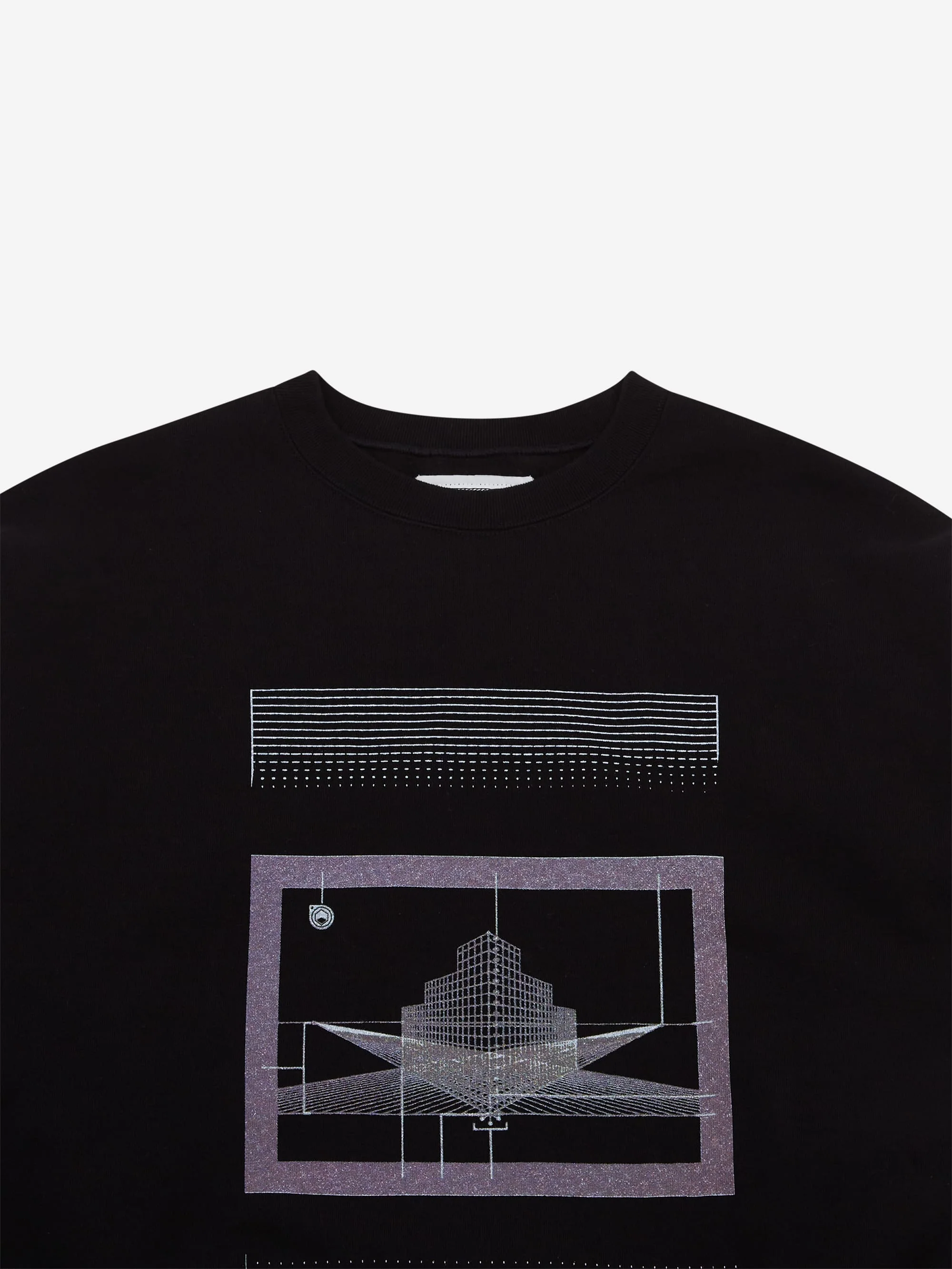 C.E Cav Empt As Cdisc2_1 Crew Neck - Black - Image 2