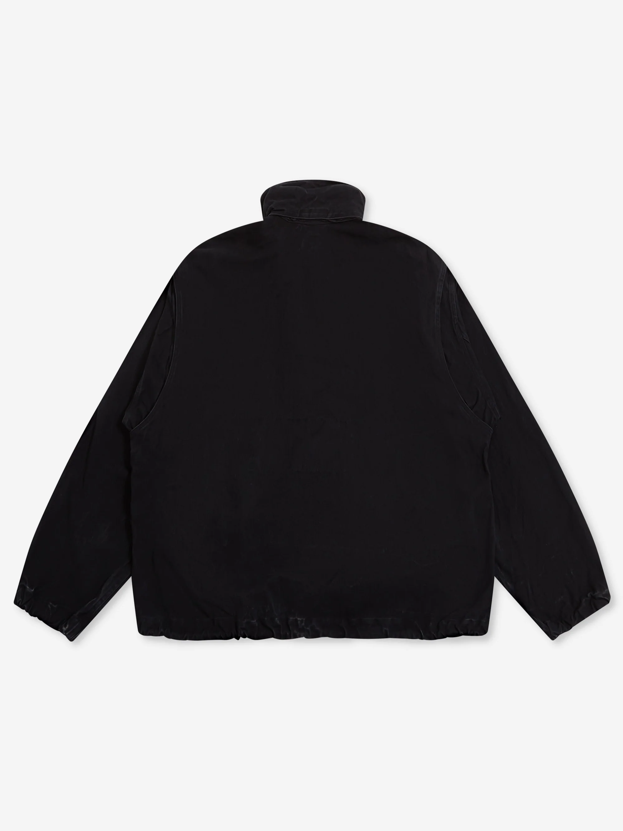 C.E Cav Empt Canvas Casual Zip Jacket - Black - Image 3