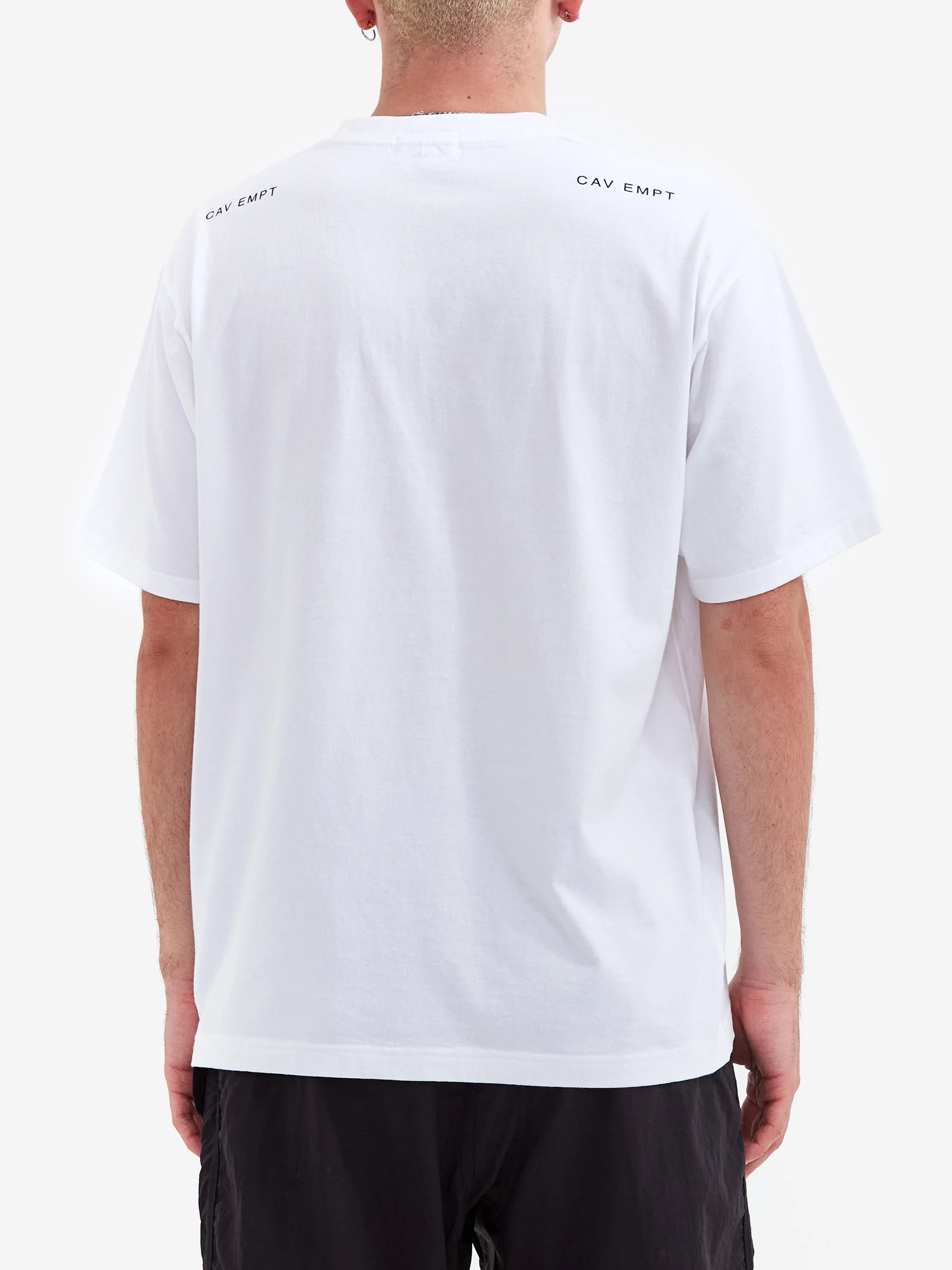 C.E Cav Empt Cellular System T-Shirt - White - Image 6