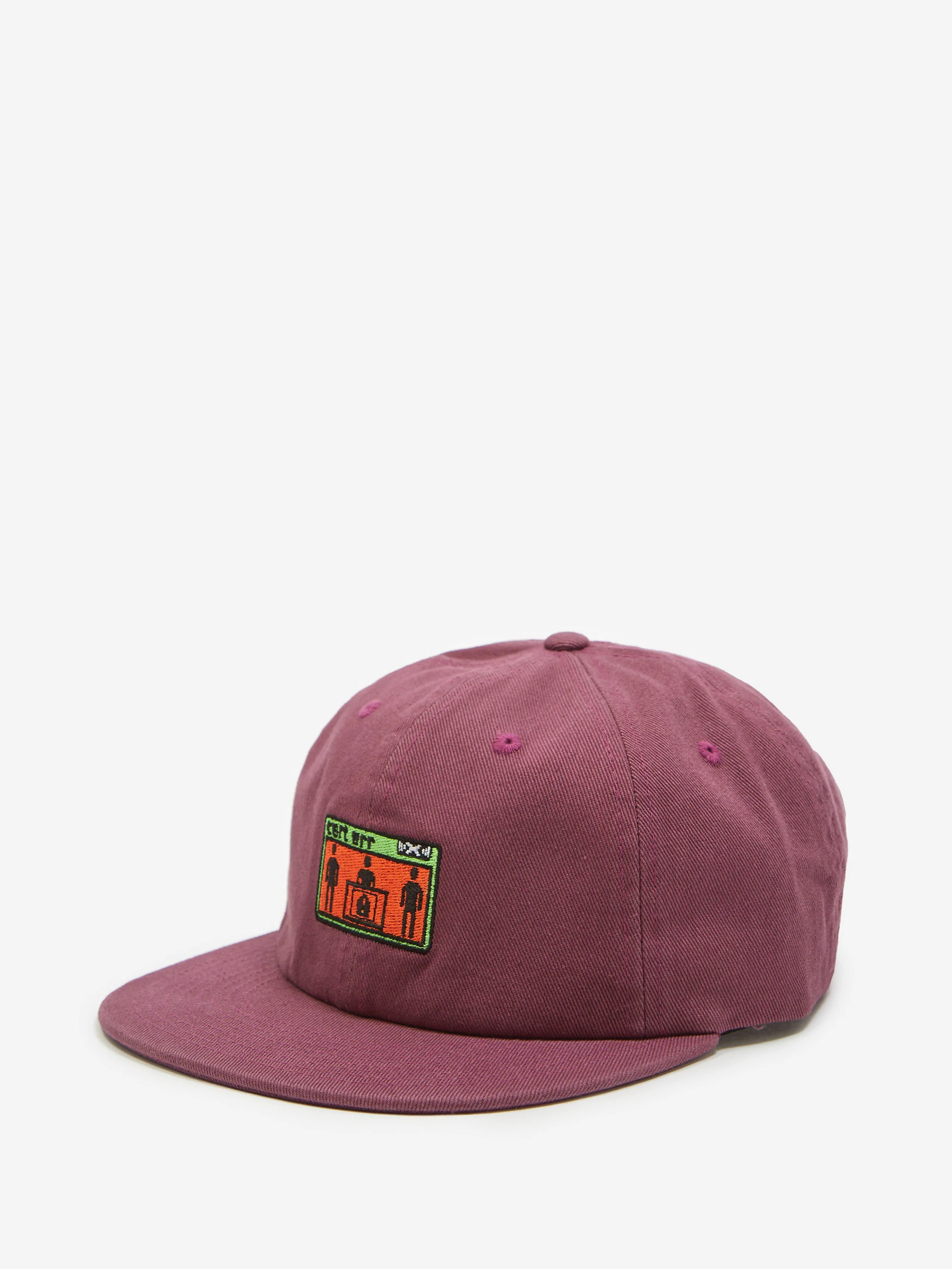 C.E Cav Empt cert err Cap - Bugundy