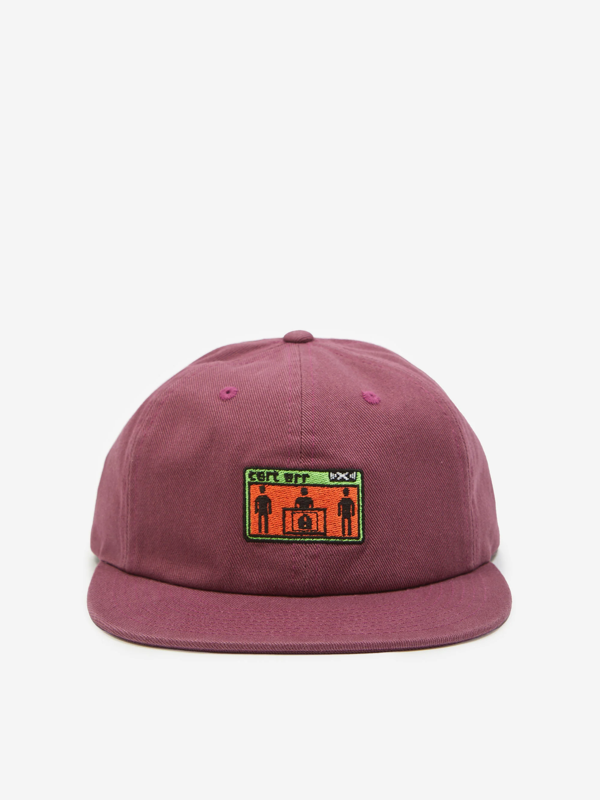 C.E Cav Empt cert err Cap - Bugundy - Image 2