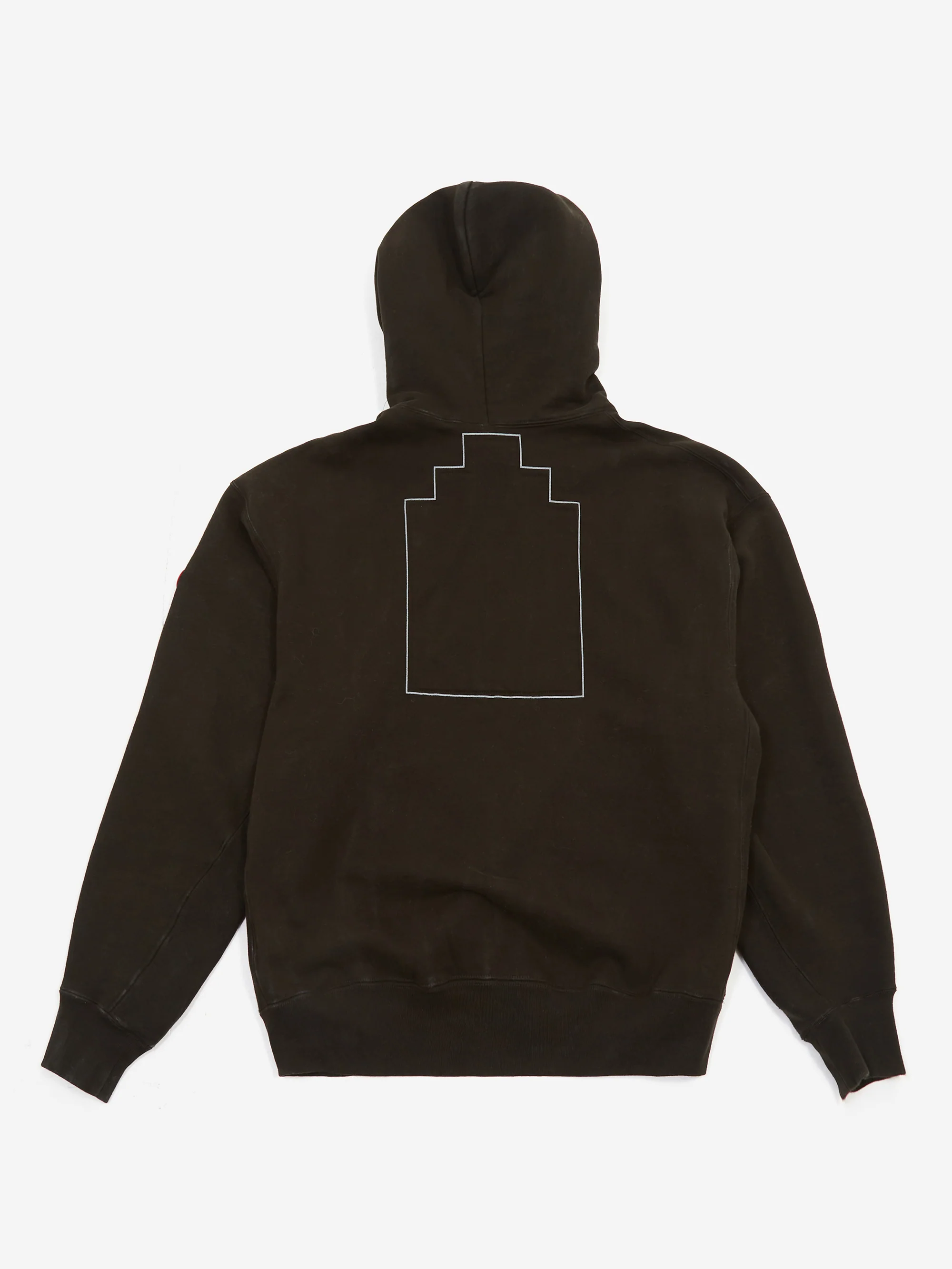 C.E Cav Empt Confusion Heavy Hoodie - Black - Image 4