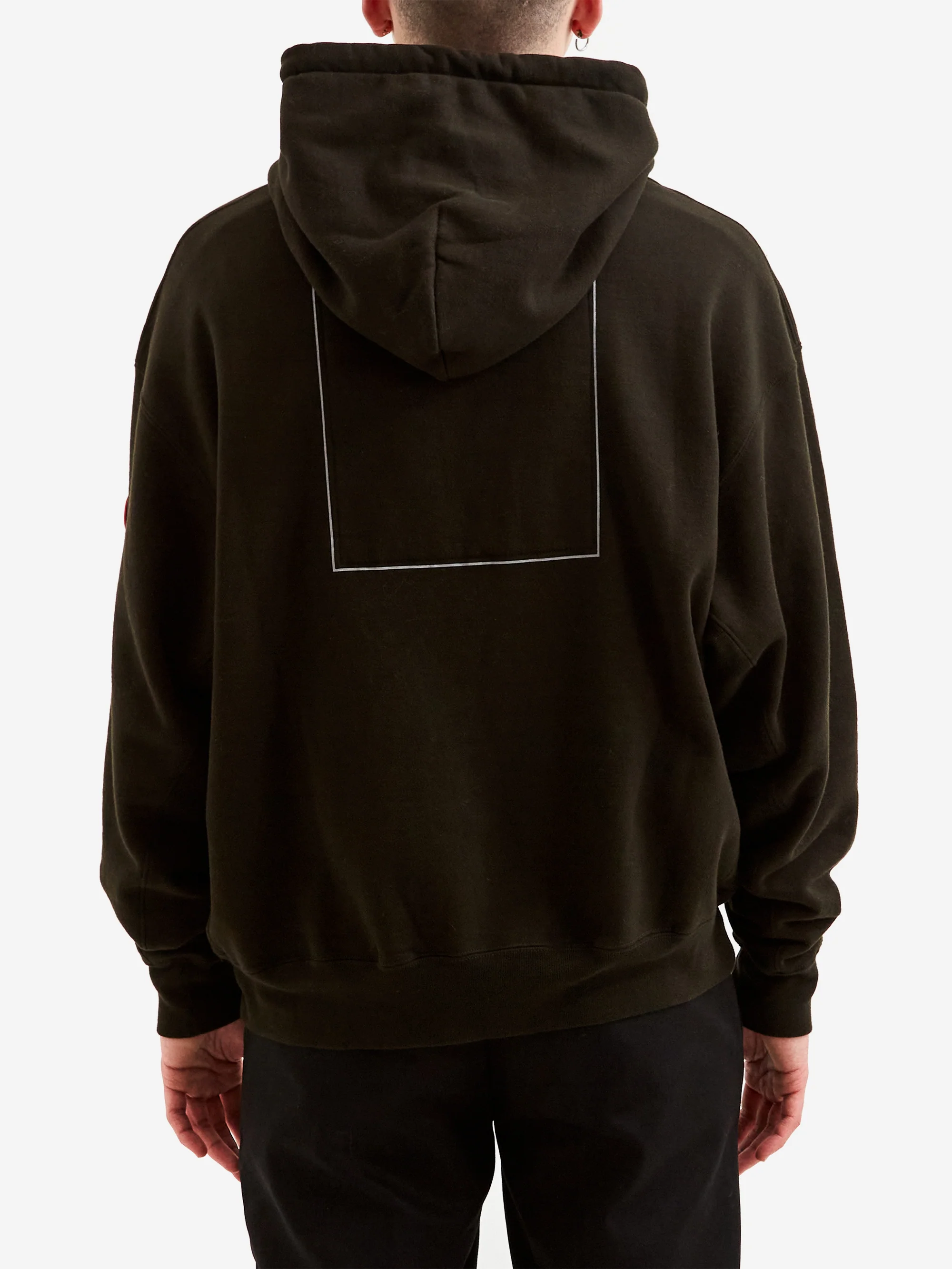 C.E Cav Empt Confusion Heavy Hoodie - Black - Image 6