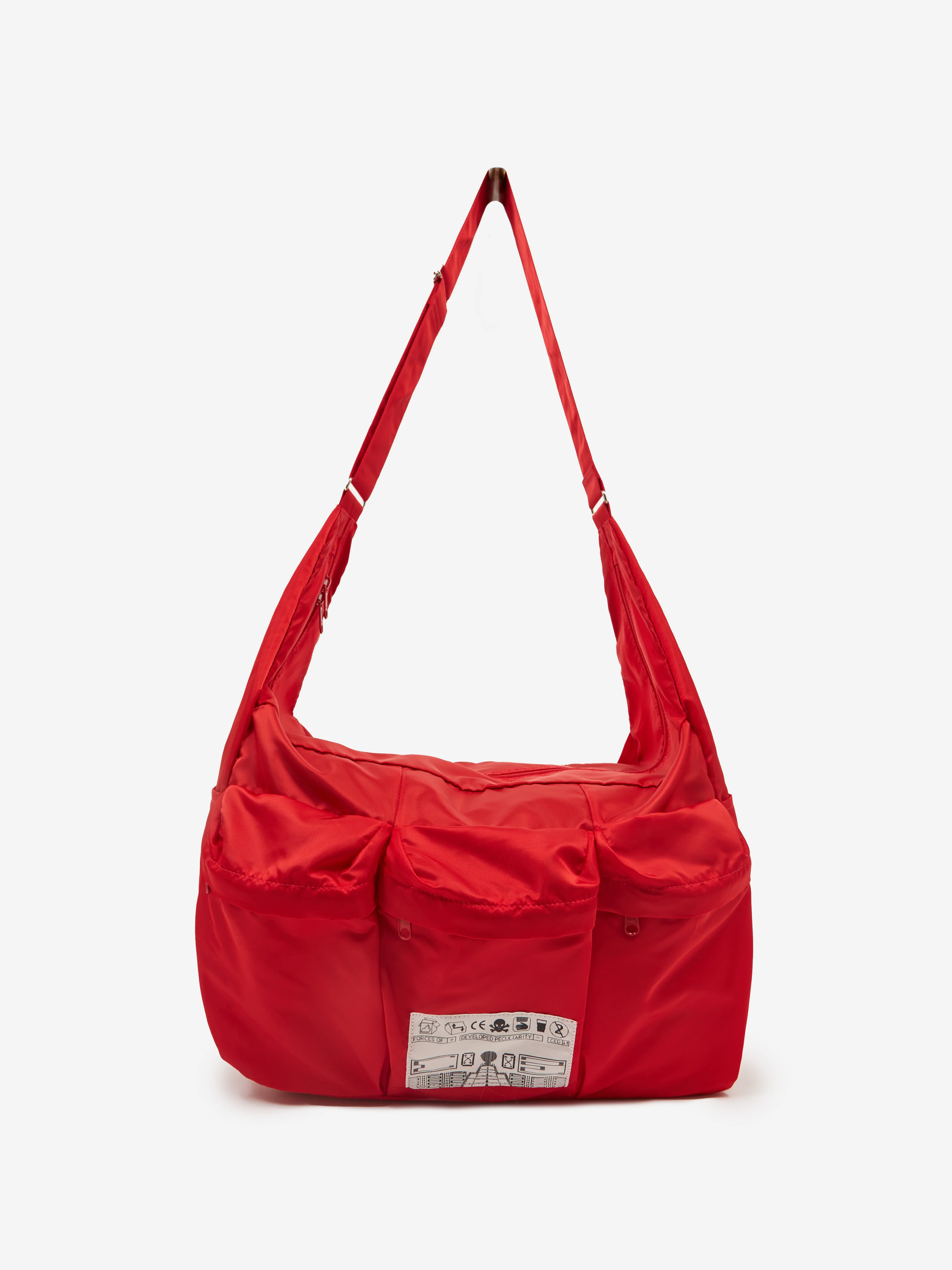 C.E Cav Empt Developed Shoulder Bag - Red