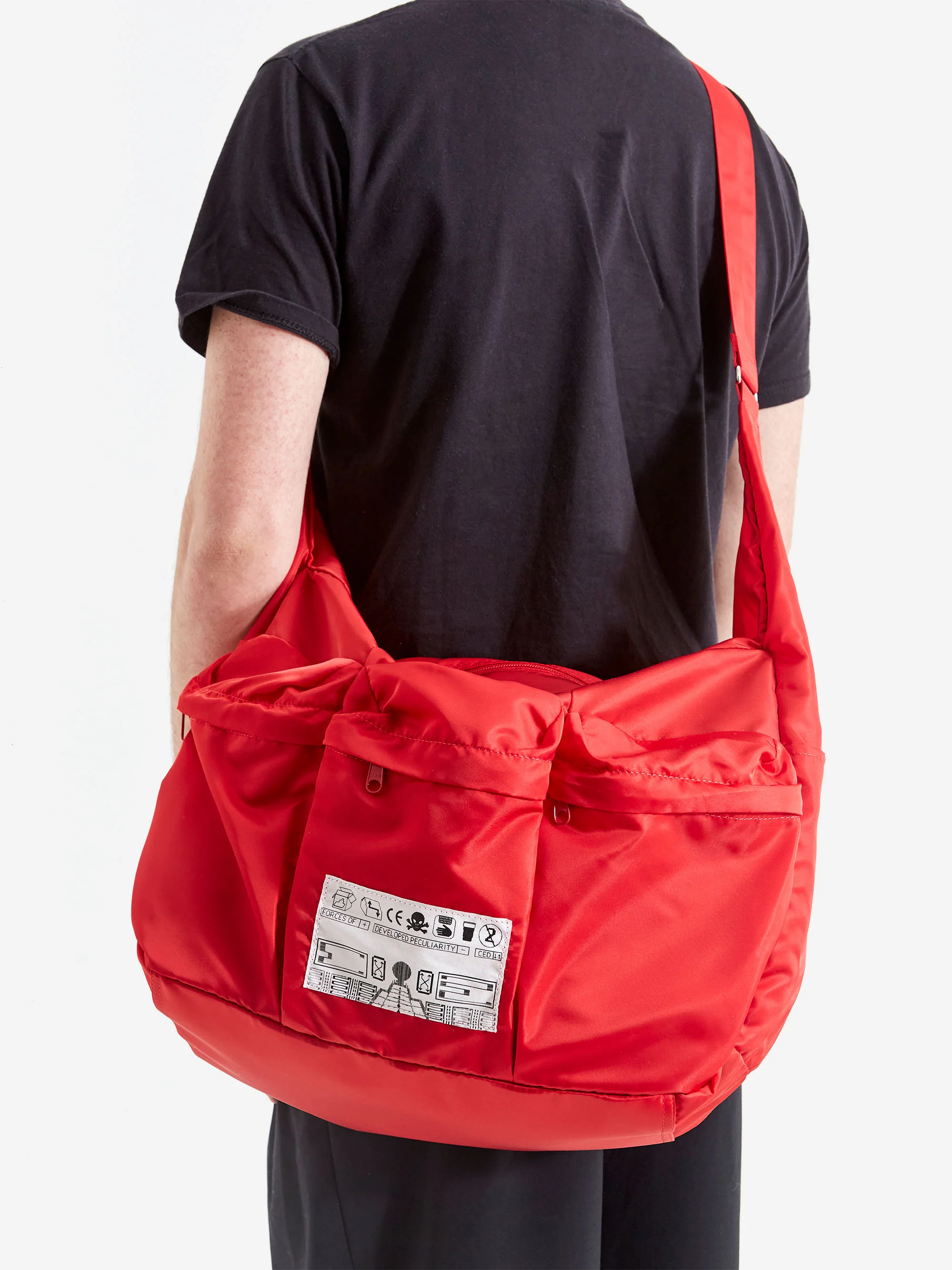 C.E Cav Empt Developed Shoulder Bag - Red - Image 7