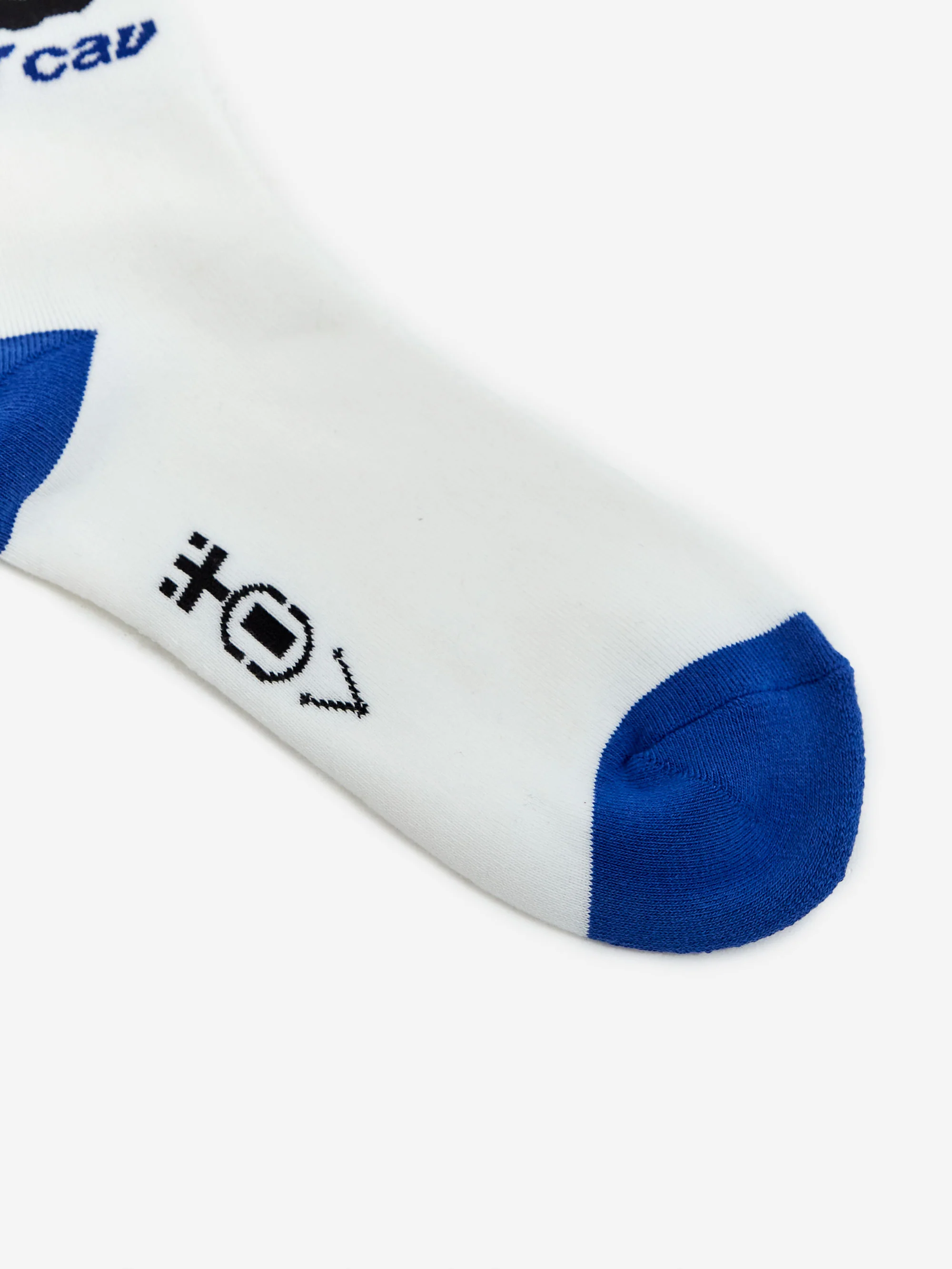 C.E Cav Empt eMpT Cav Fire Socks - White - Image 3