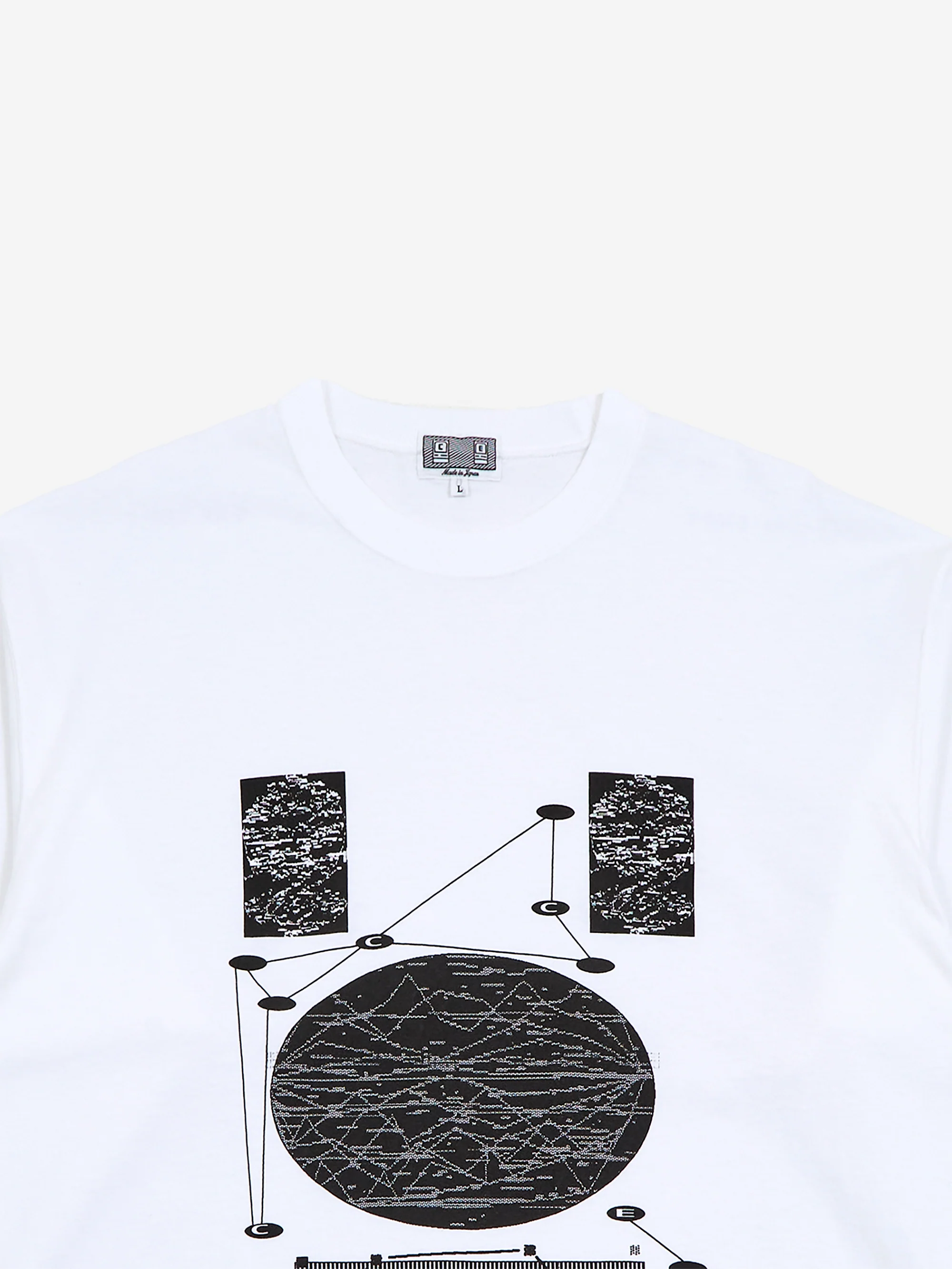 C.E Cav Empt FK dfet Big Long Sleeve T-Shirt - White - Image 3