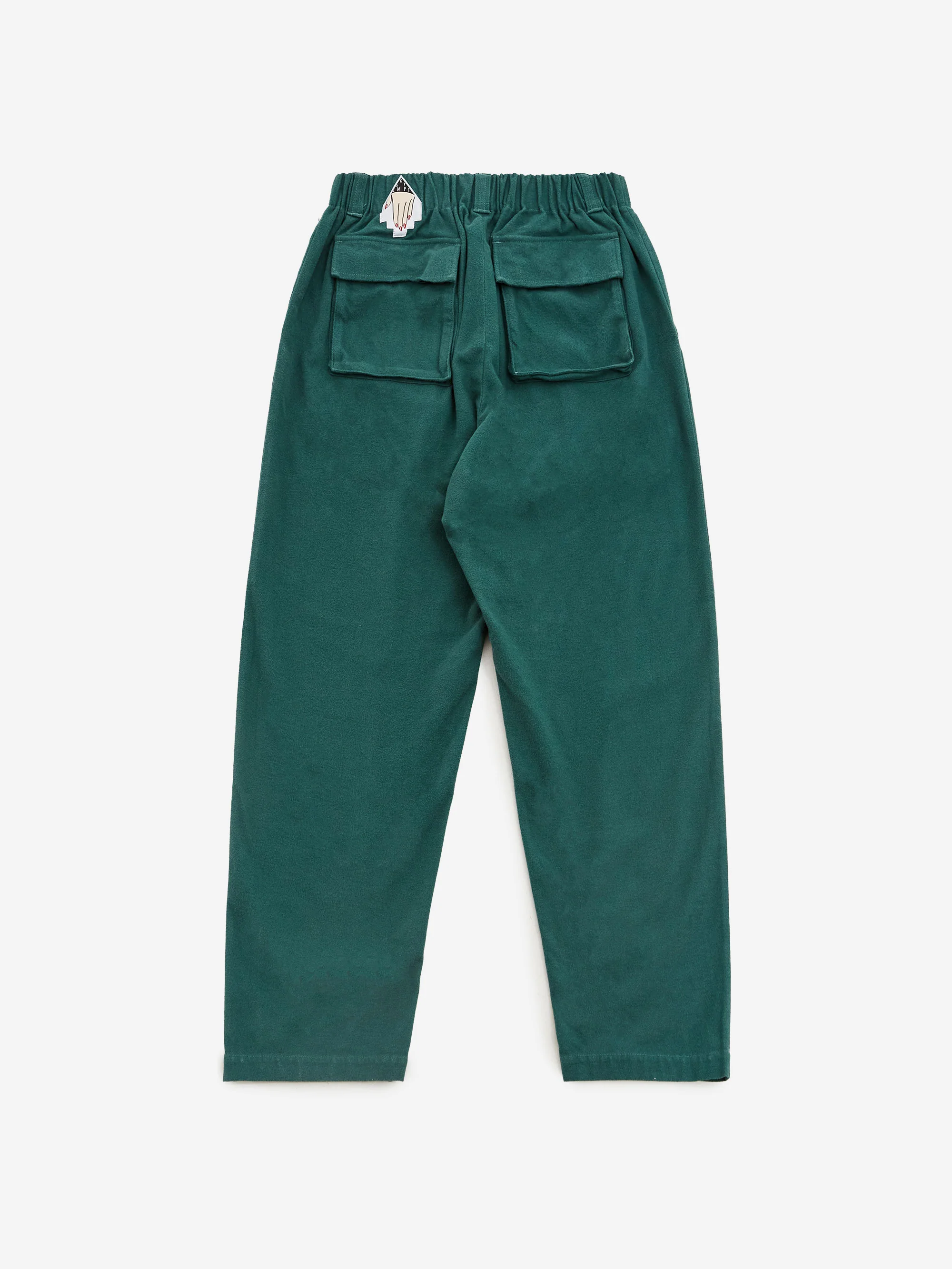 C.E Cav Empt Flannel Comfort Pants - Green - Image 4